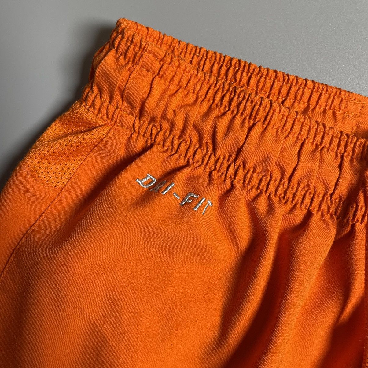 Nike × Vintage NETHERLANDS NIKE 2012 EURO FOOTBALL HOME SHORTS #16 v.PERSIE Size US 34 / EU 50 - 5 Thumbnail