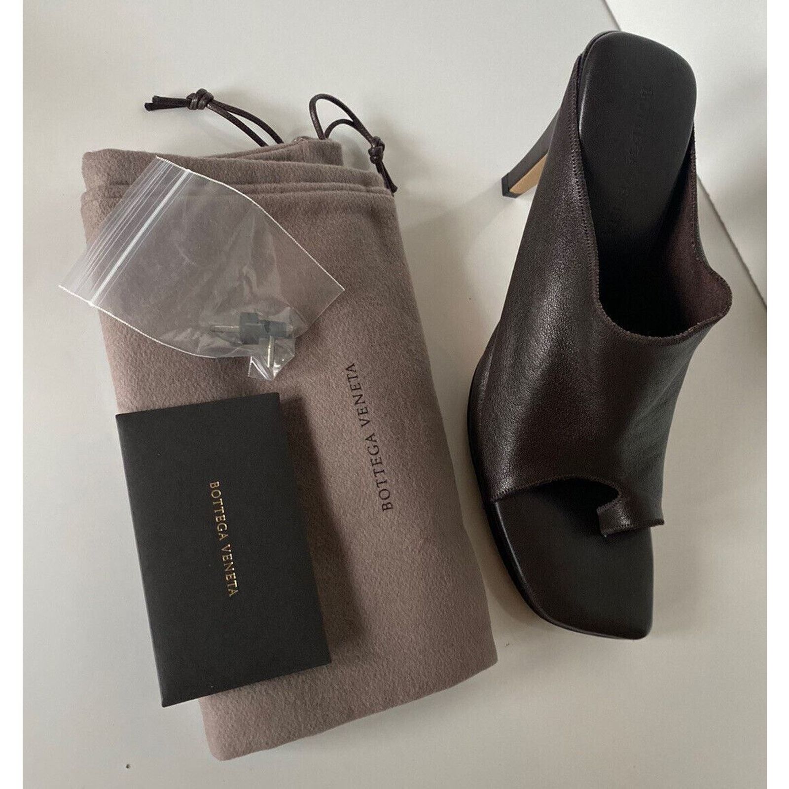 Bottega Veneta NIB $920 Bottega Veneta Leather Brown Shoes 9 US 618760 Size US 9 / IT 39 - 6 Thumbnail