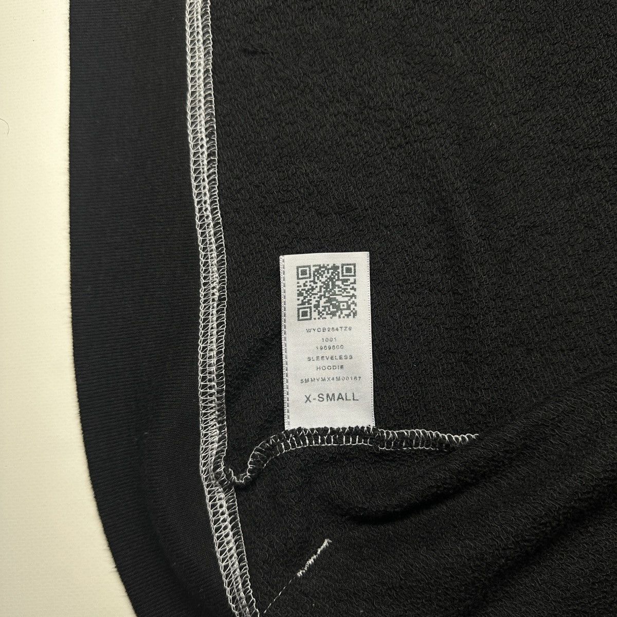 True Religion TRUE RELIGION Sleeveless Hoodie with Crystal Retail $148 Size XS / US 0-2 / IT 36-38 - 11 Thumbnail