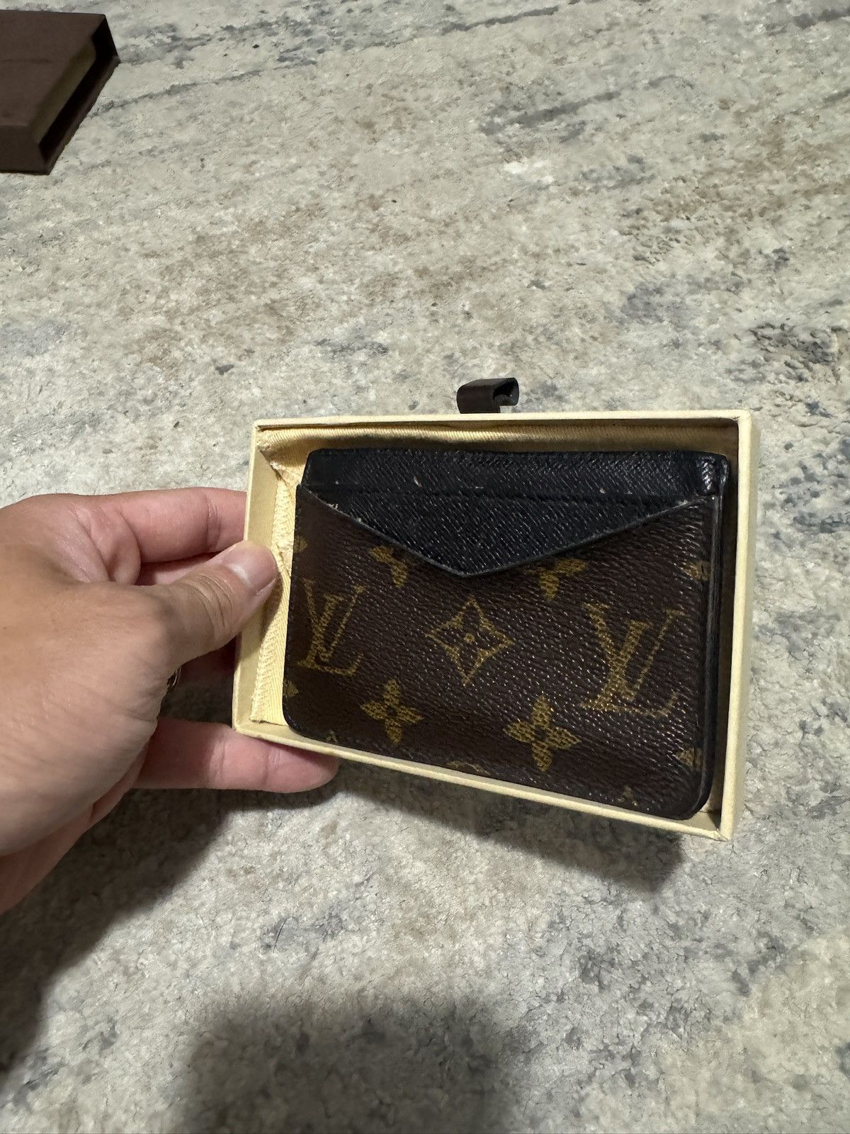 🐎 Orb Leather Cardholder