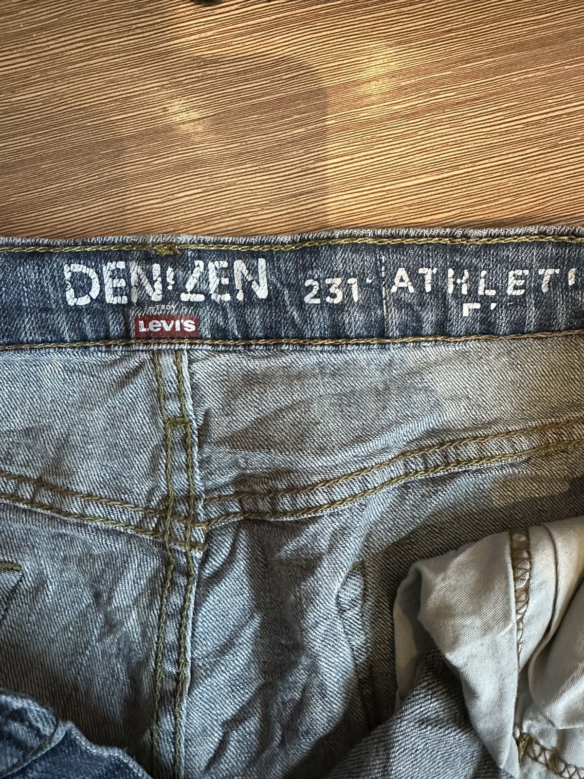 Kanye West × Levi's × Vintage Denizen Levis Size US 36 / EU 52 - 6 Thumbnail