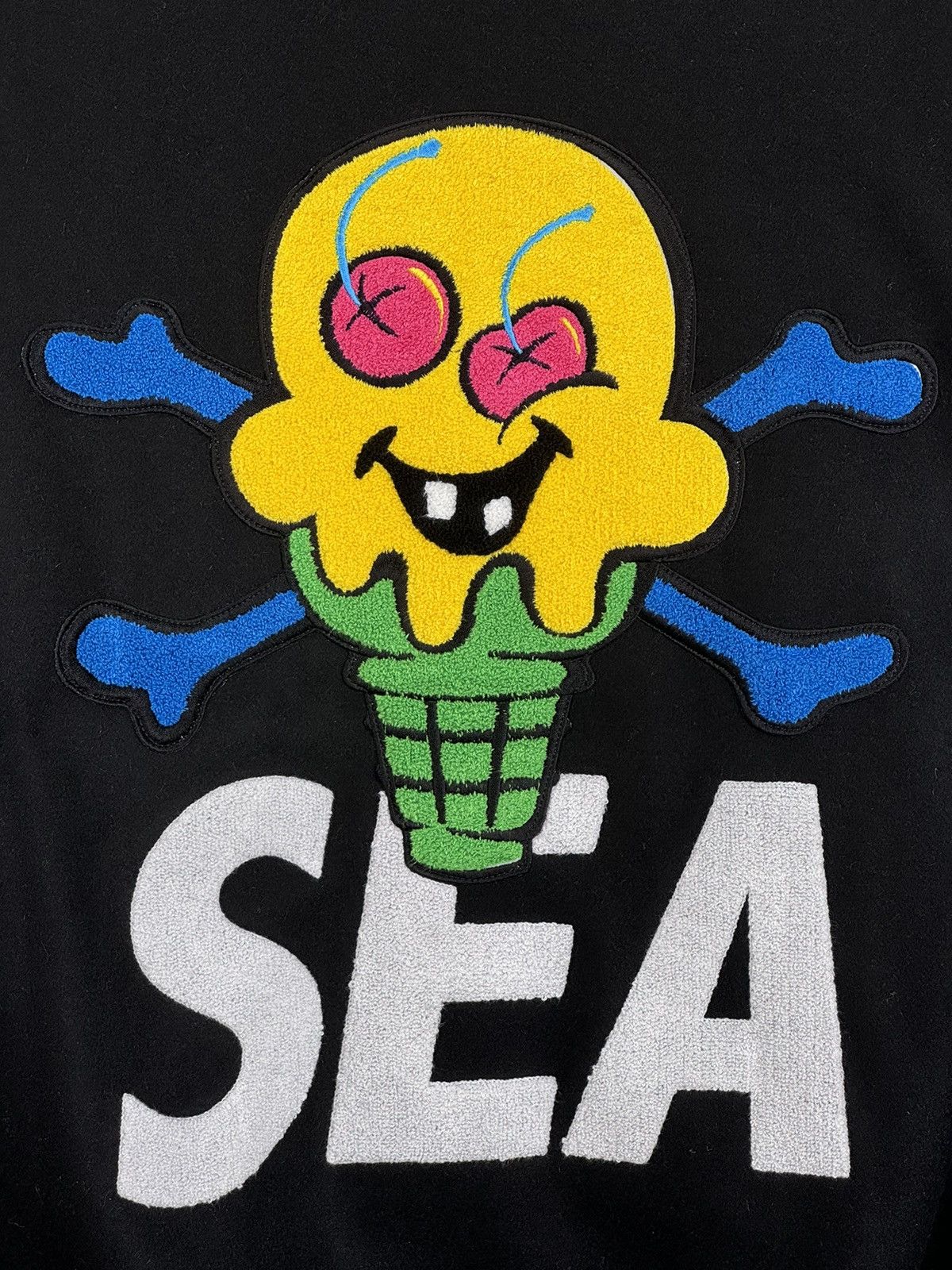Icecream Icecream wind and sea varsity jacket L Size US L / EU 52-54 / 3 - 8 Thumbnail