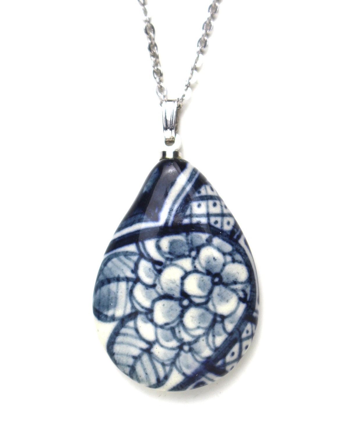 Vintage 2000S JAPANESE MADE 渋柿意( SHIBUGAKI ESSENCE CERAMIC NECKLACE Size ONE SIZE - 1 Thumbnail