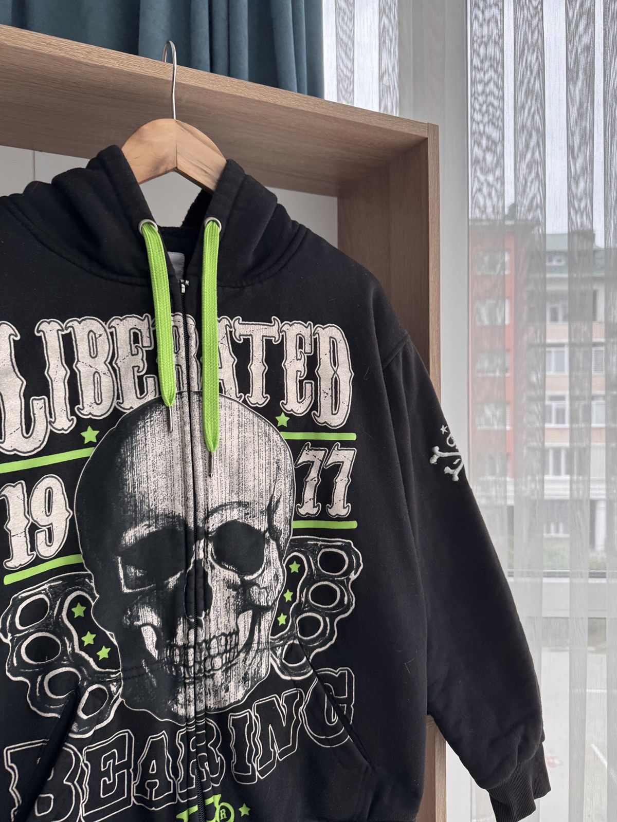 Vintage Vintage Ed Hardy by Christian Audigier Style Japanese Hoodie Size US M / EU 48-50 / 2 - 3 Thumbnail