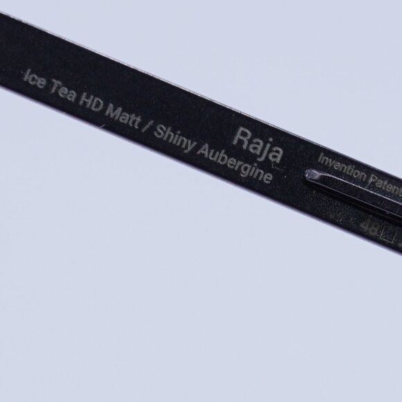 Ic! Berlin Ic! Berline RAJA D0094H 301 Eyeglasses Aubergine Ice Matte Size ONE SIZE - 6 Thumbnail