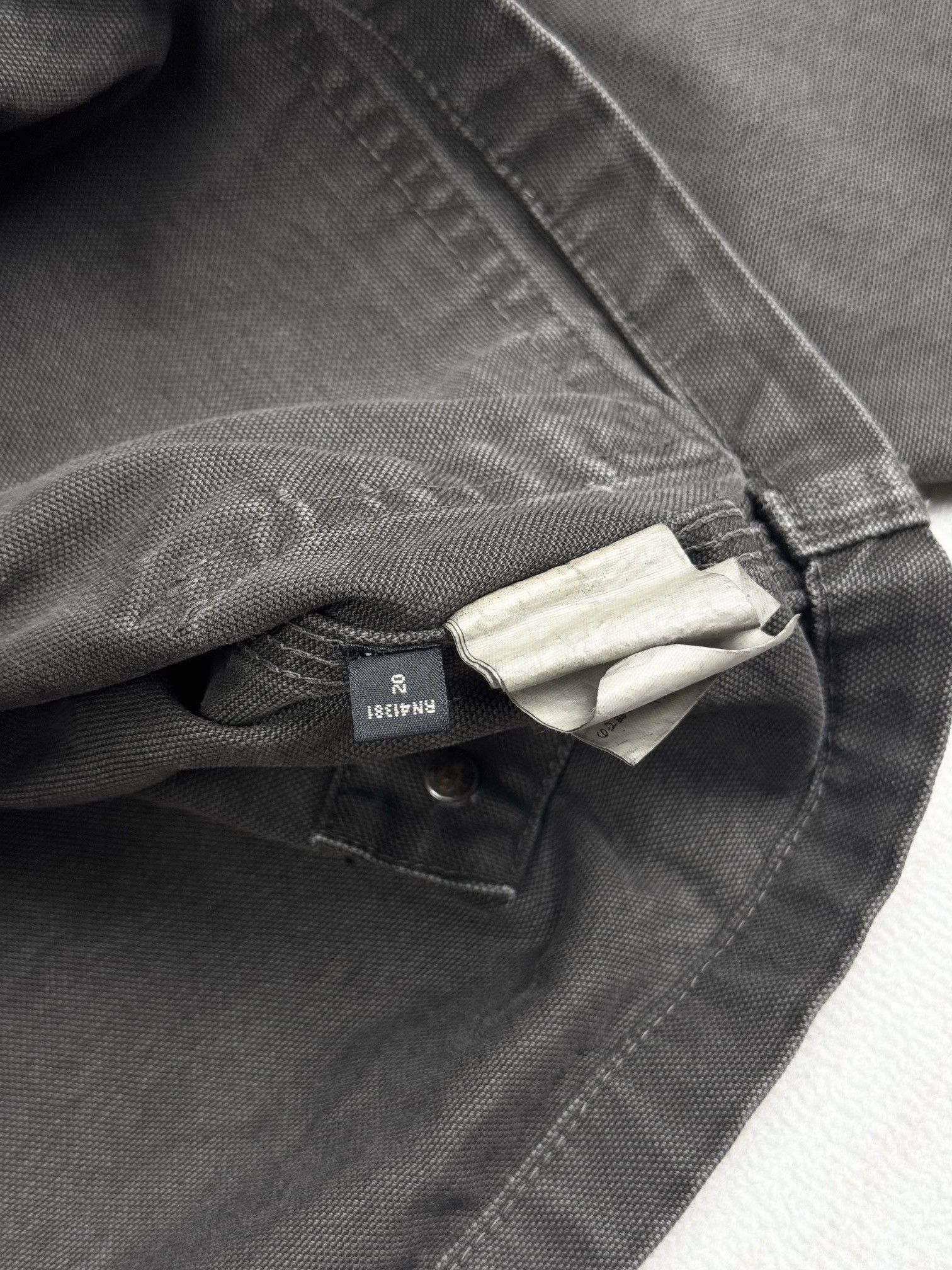 Japanese Brand fifth general store 12OZ CANVAS DUCK TRADITIONAL JACKET Size US S / EU 44-46 / 1 - 6 Thumbnail