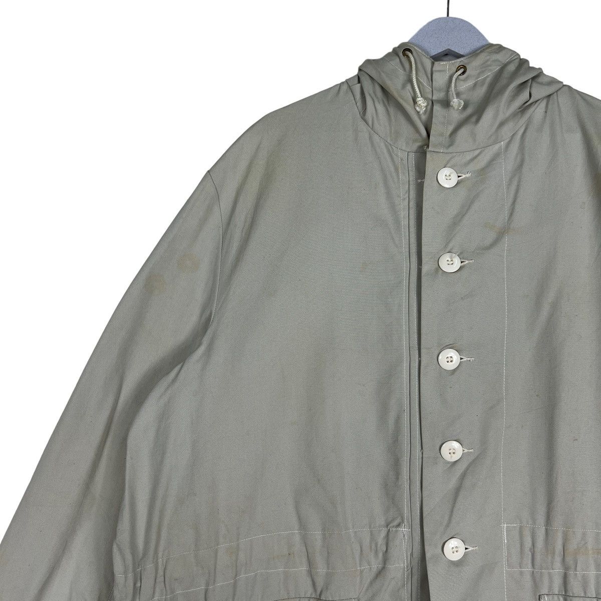 Vintage 🔥 VINTAGE C45 60's Swedish Army M62 snow parka Size US XL / EU 56 / 4 - 7 Thumbnail