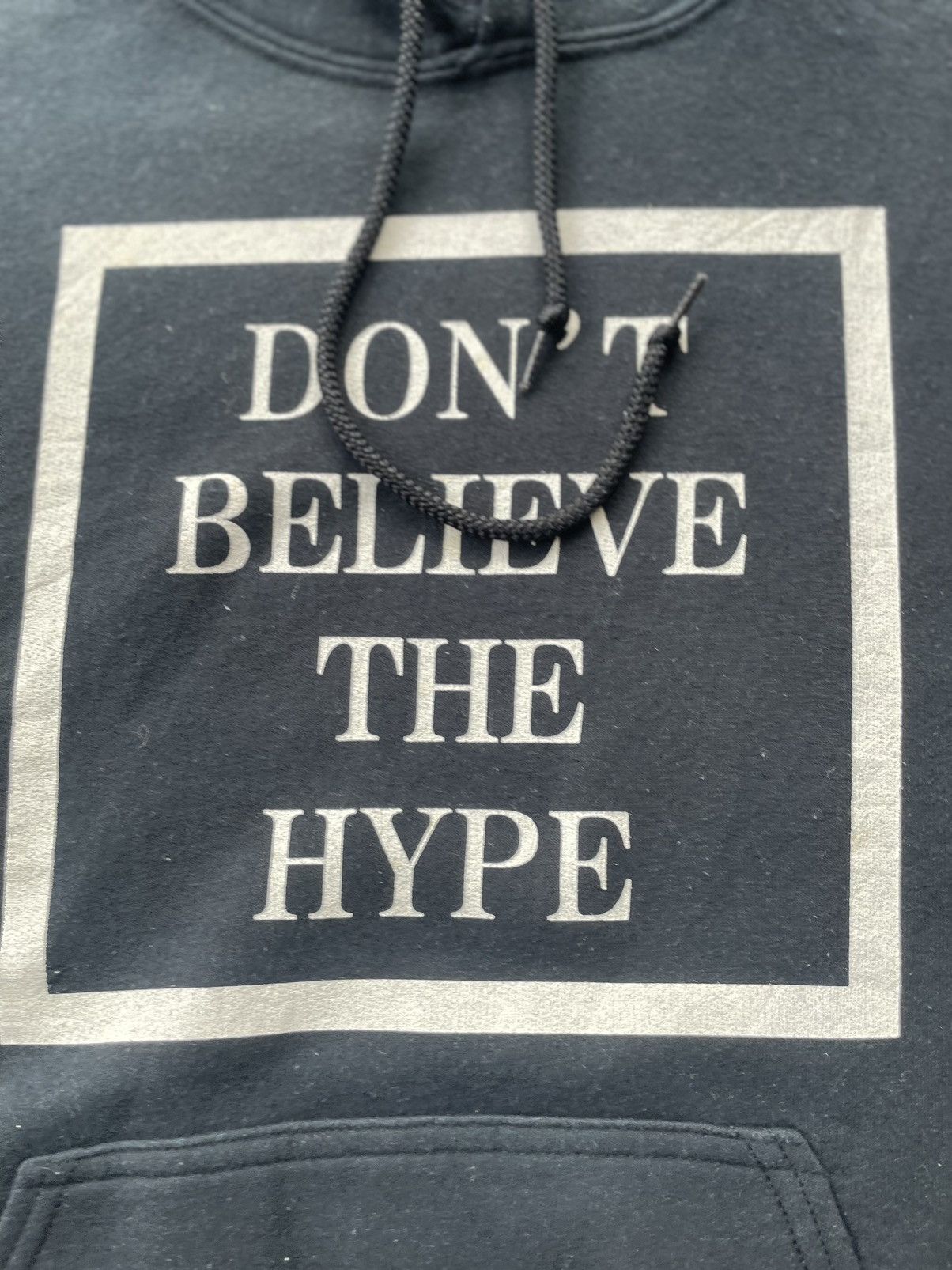 Japanese Brand Kikstyo Dont Believe The Hype Hoodie Size US L / EU 52-54 / 3 - 5 Thumbnail