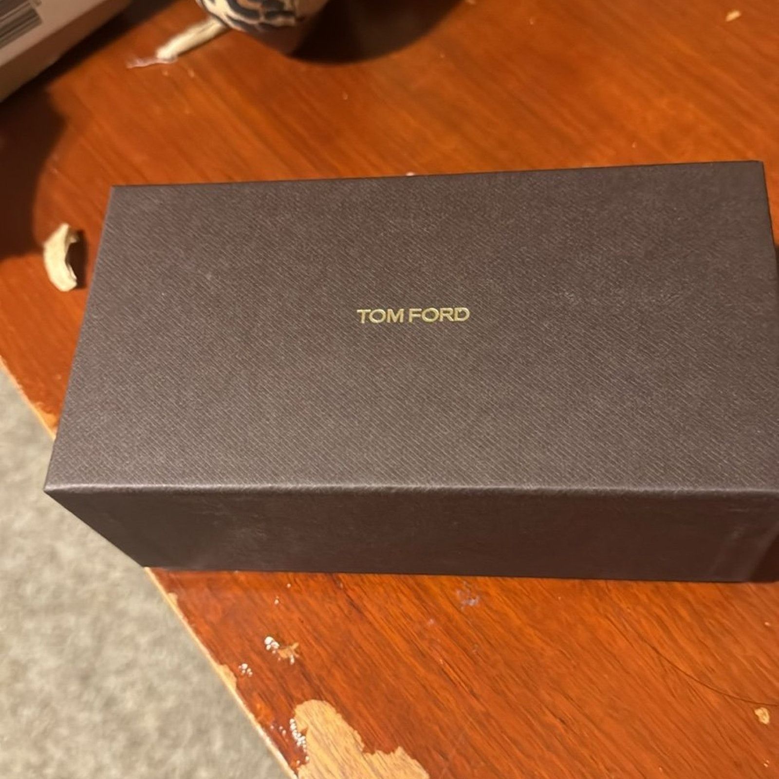 Tom Ford Tom Ford Anais 62mm Cat Eye Sunglasses Pale Gold Copper Size ONE SIZE - 2 Thumbnail