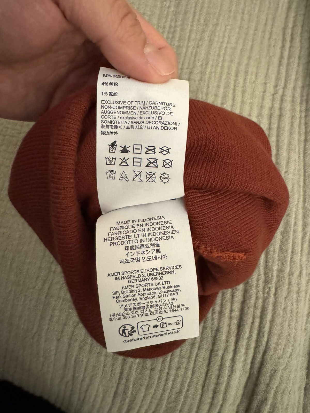 Arc'teryx Arcteryx Bird Word Toque Beanie Size ONE SIZE - 5 Thumbnail