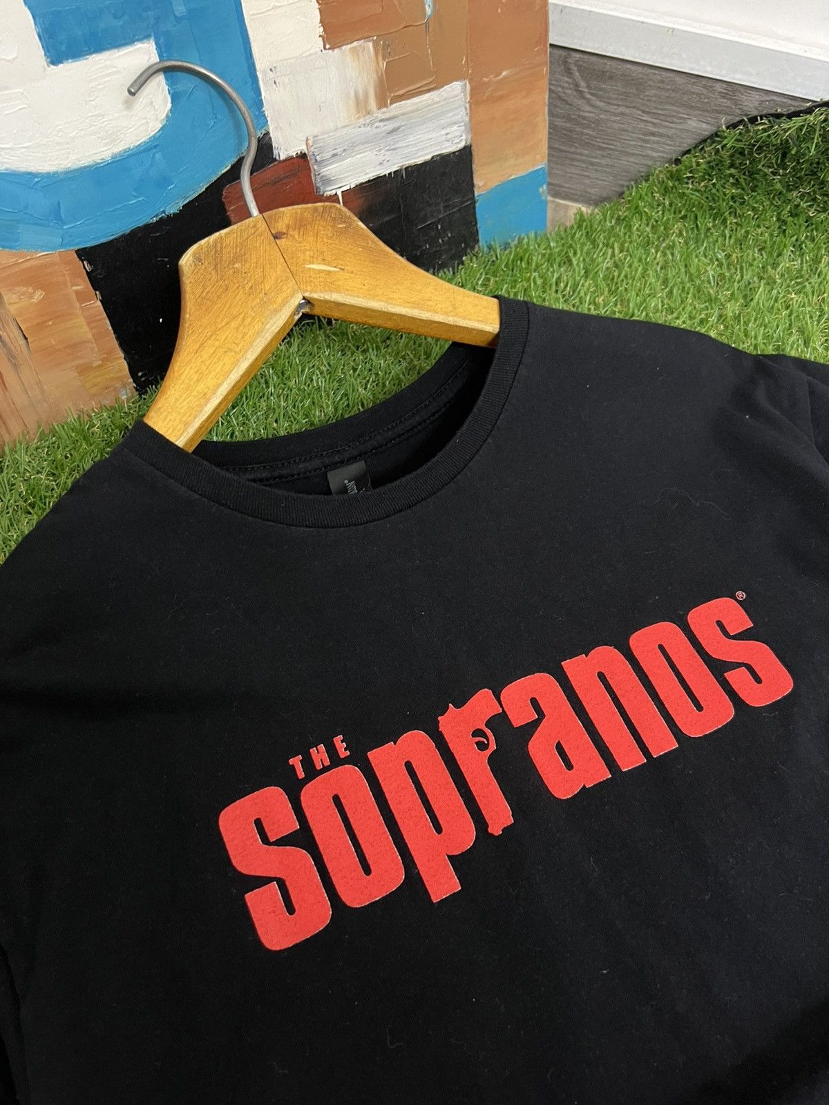 Other The Sopranos Bada Bing T-Shirt Size US L / EU 52-54 / 3 - 5 Thumbnail