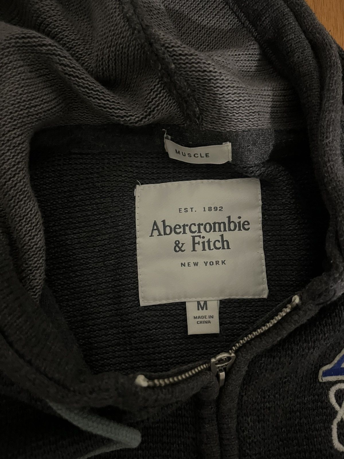 Abercrombie & Fitch Abercrombie and Fitch 2000s Vintage Hoodie Size US M / EU 48-50 / 2 - 4 Thumbnail