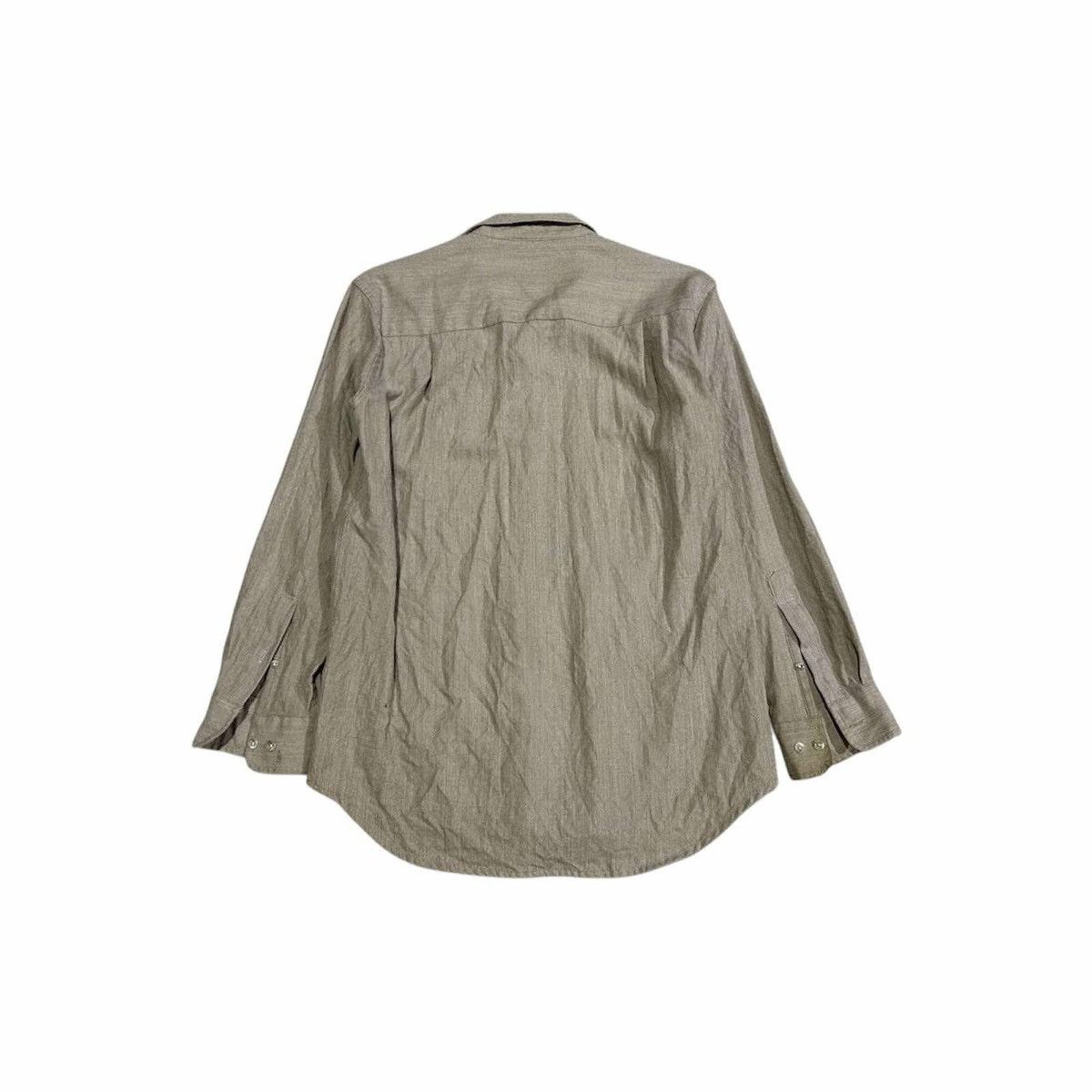 Japanese Brand × Kansai Yamamoto × Yohji Yamamoto 🔥Vintage Kansai Yamamoto Shirt Size US L / EU 52-54 / 3 - 7 Thumbnail