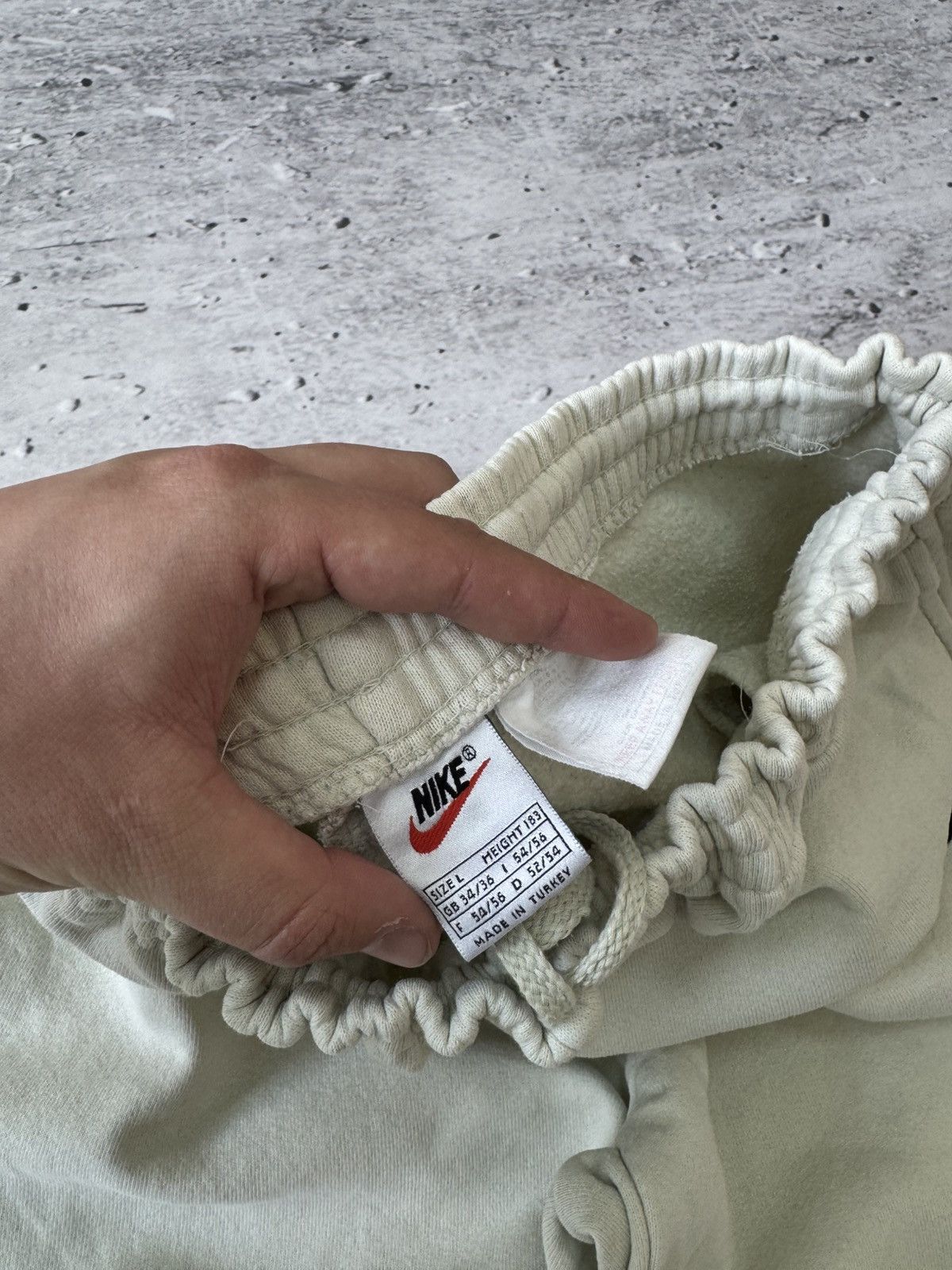 Nike × Vintage NIKE VINTAGE Y2K OVERSIZE BAGGY FIT PANTS SWEATPANTS Size US 34 / EU 50 - 8 Thumbnail