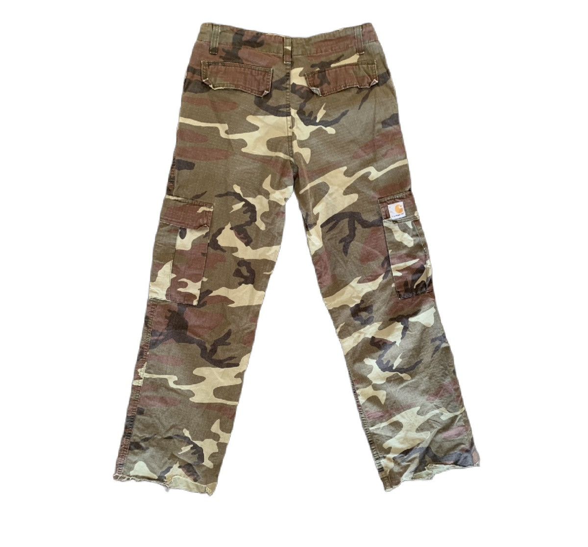 Carhartt Vintage Carhartt Trebark Camo Cargo Pants – Made in USA- Size US 26 / EU 42 - 2 Thumbnail