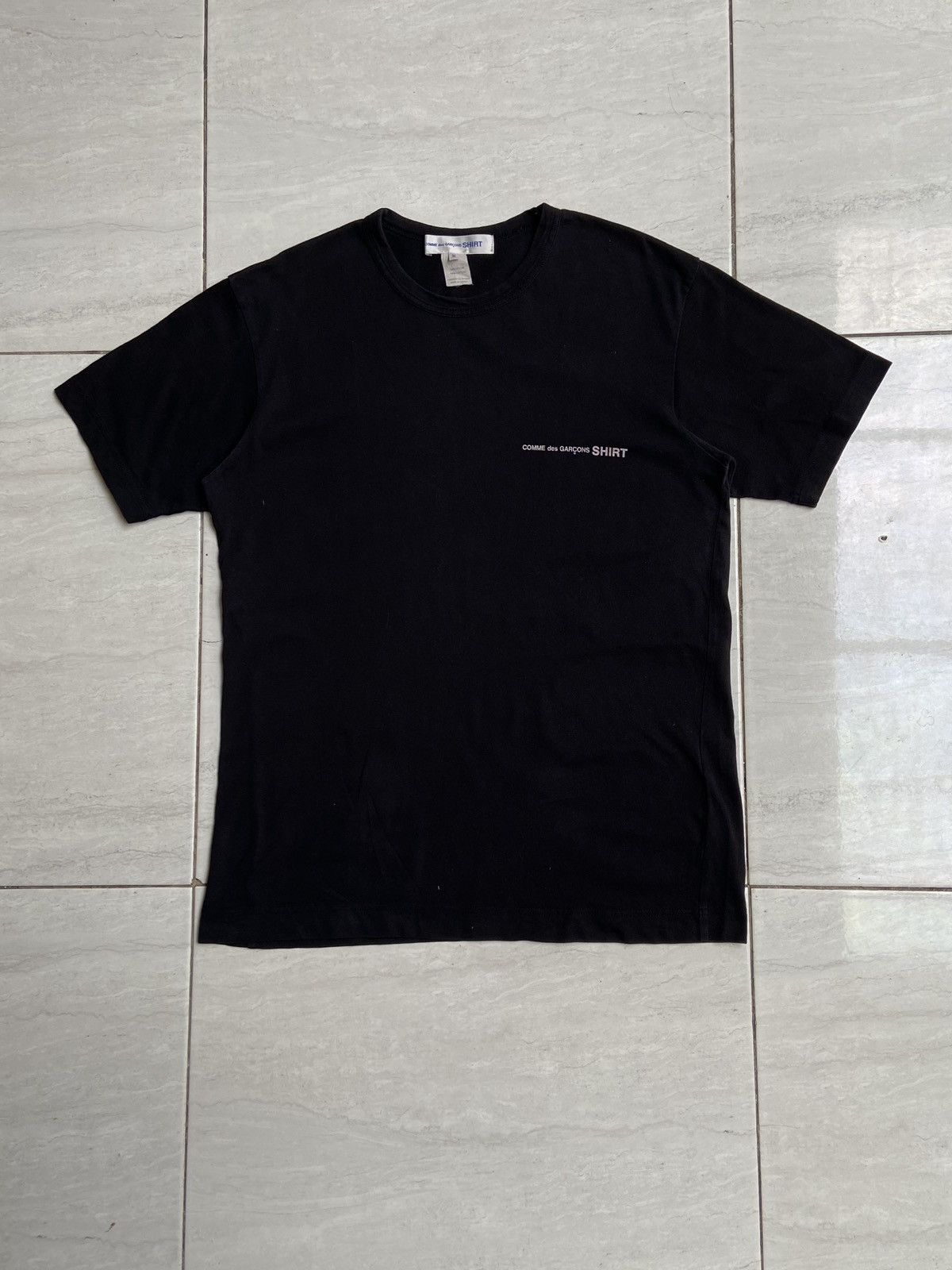 Comme des Garcons SHIRT COMME DES GARCONS SHIRT Black T-shirt Size US S / EU 44-46 / 1 - 6 Thumbnail