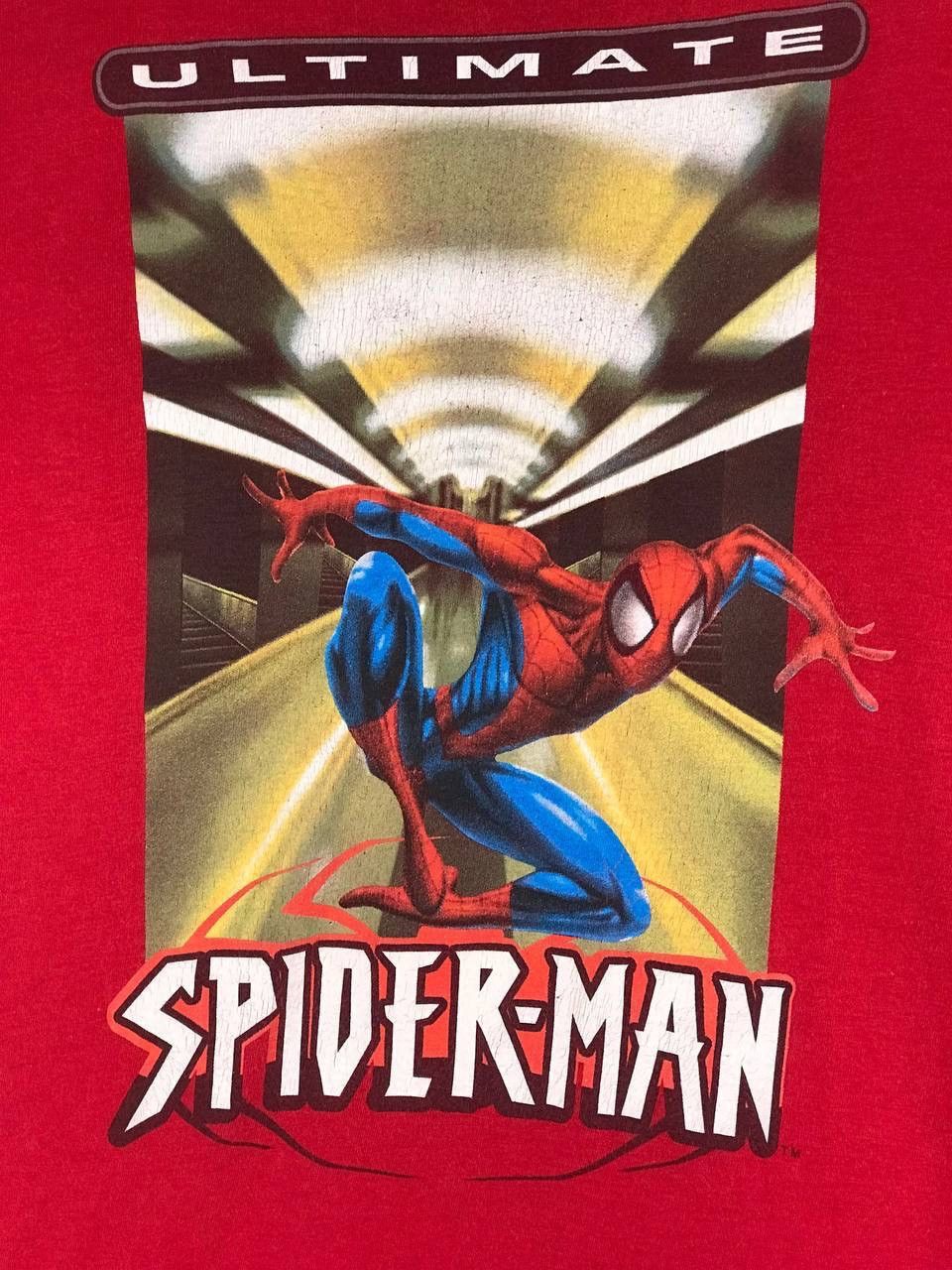 Marvel Comics × Vintage vintage 2002 Ultimate Spiderman Playstation Size US M / EU 48-50 / 2 - 3 Thumbnail