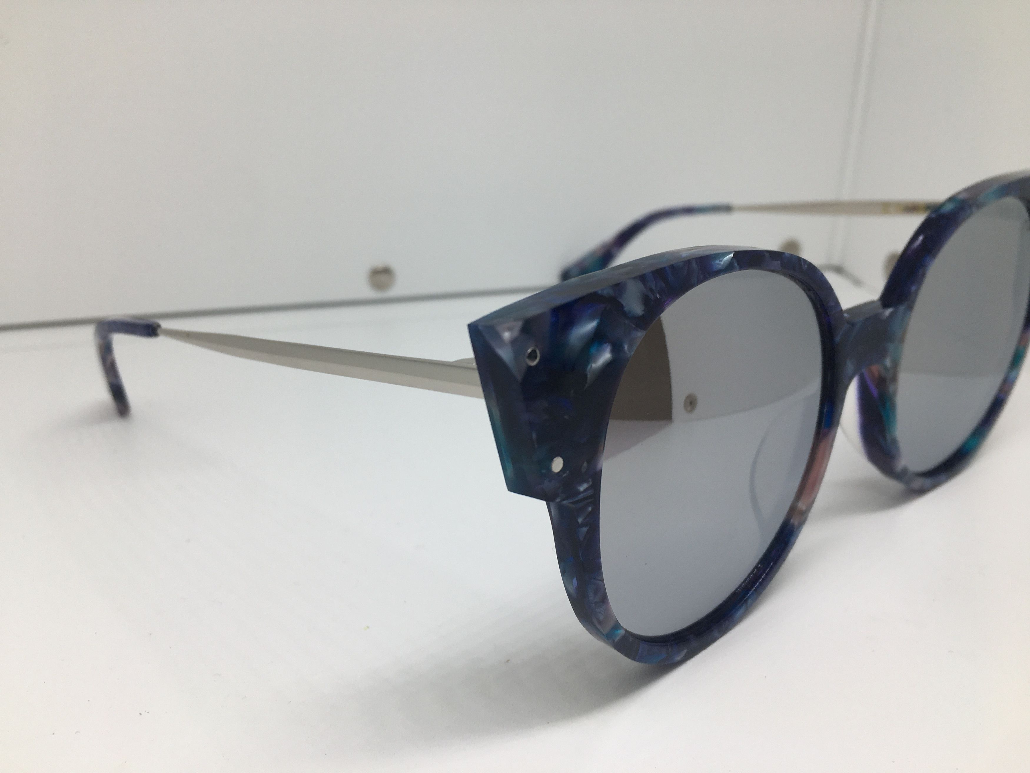 Evisu EVISU Oversize Woman Sunglasses Frame Cateye Size ONE SIZE - 2 Thumbnail