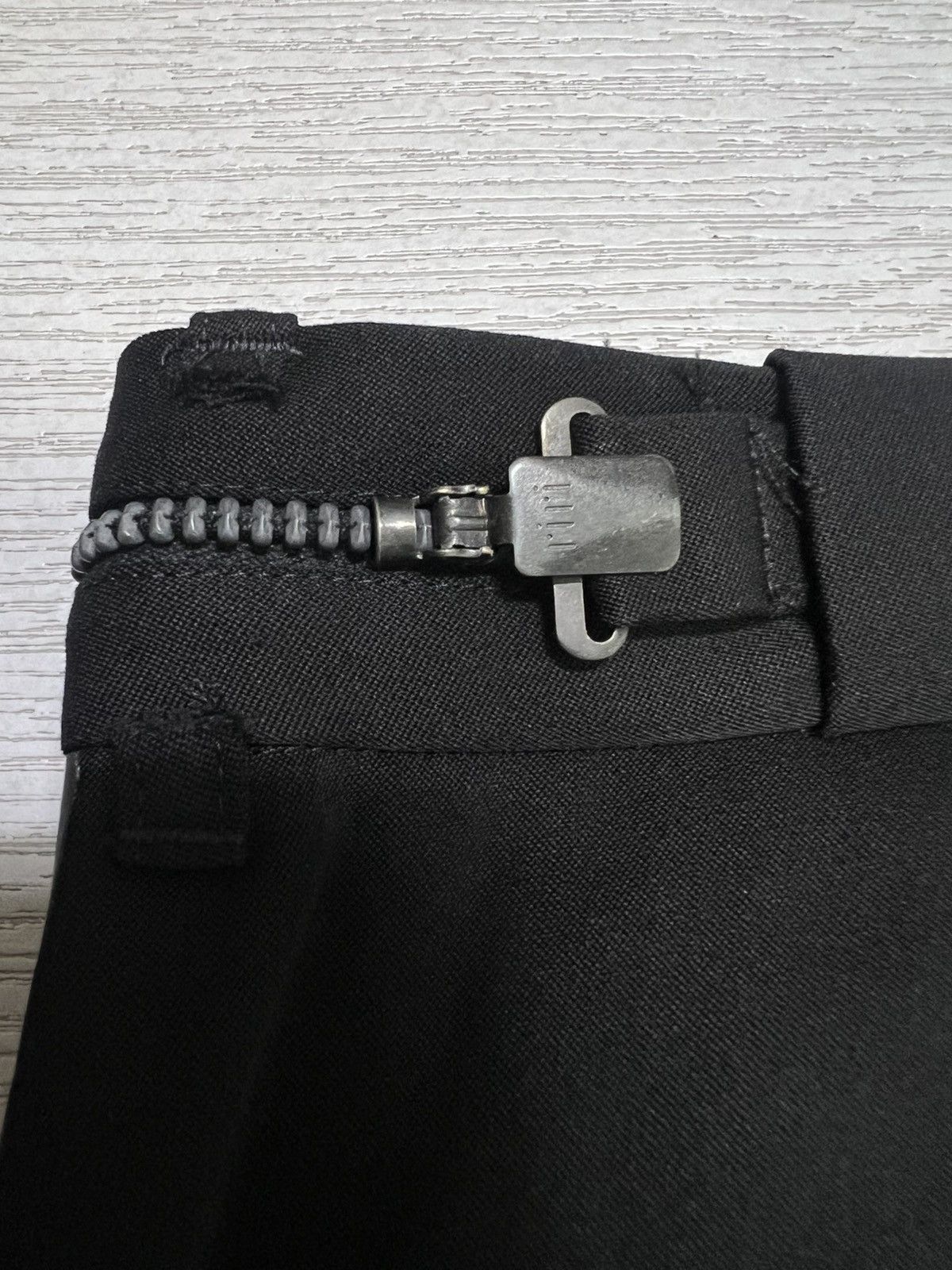 Undercover Undercover - Insects Embroidered Adjustable Waist Pants Size US 33 - 10 Thumbnail