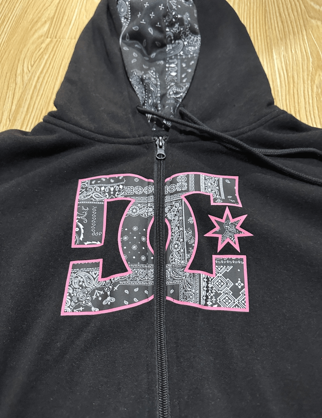 DC dc new drop big logo classic zipup hoodie Size US L / EU 52-54 / 3 - 2 Thumbnail
