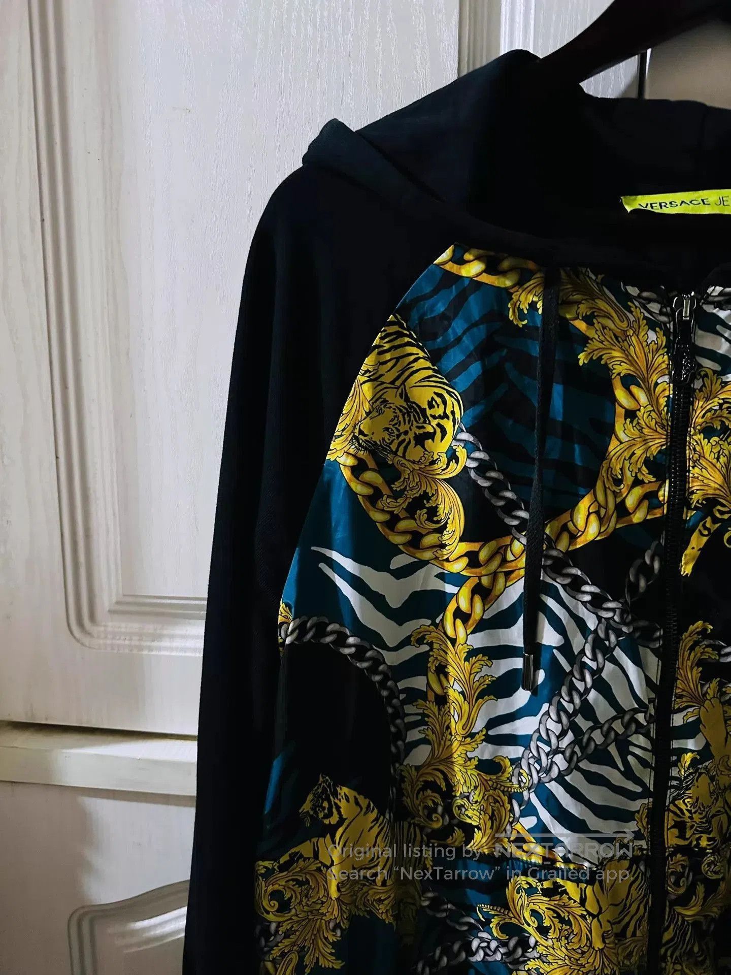 Versace Black XL Zip. Size US XL / EU 56 / 4 - 4 Thumbnail