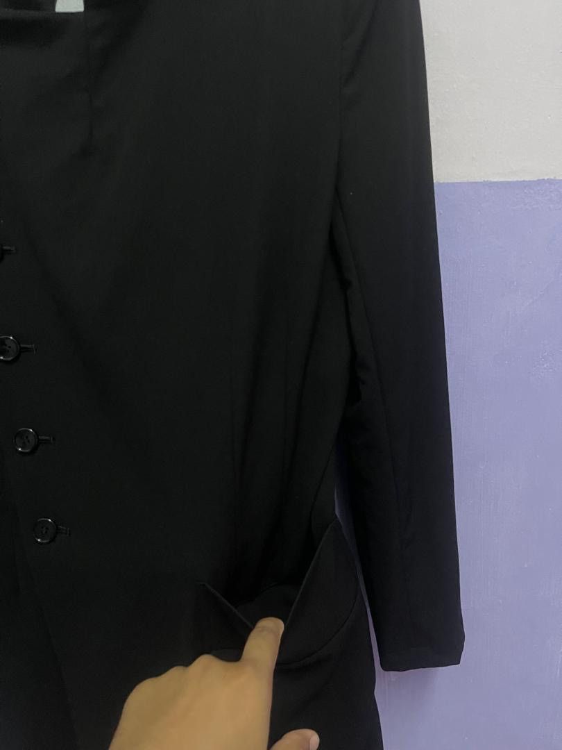 Limi Feu Yohji Yamamoto by LIMI FEU Side Button Jacket Size S / US 4 / IT 40 - 10 Thumbnail