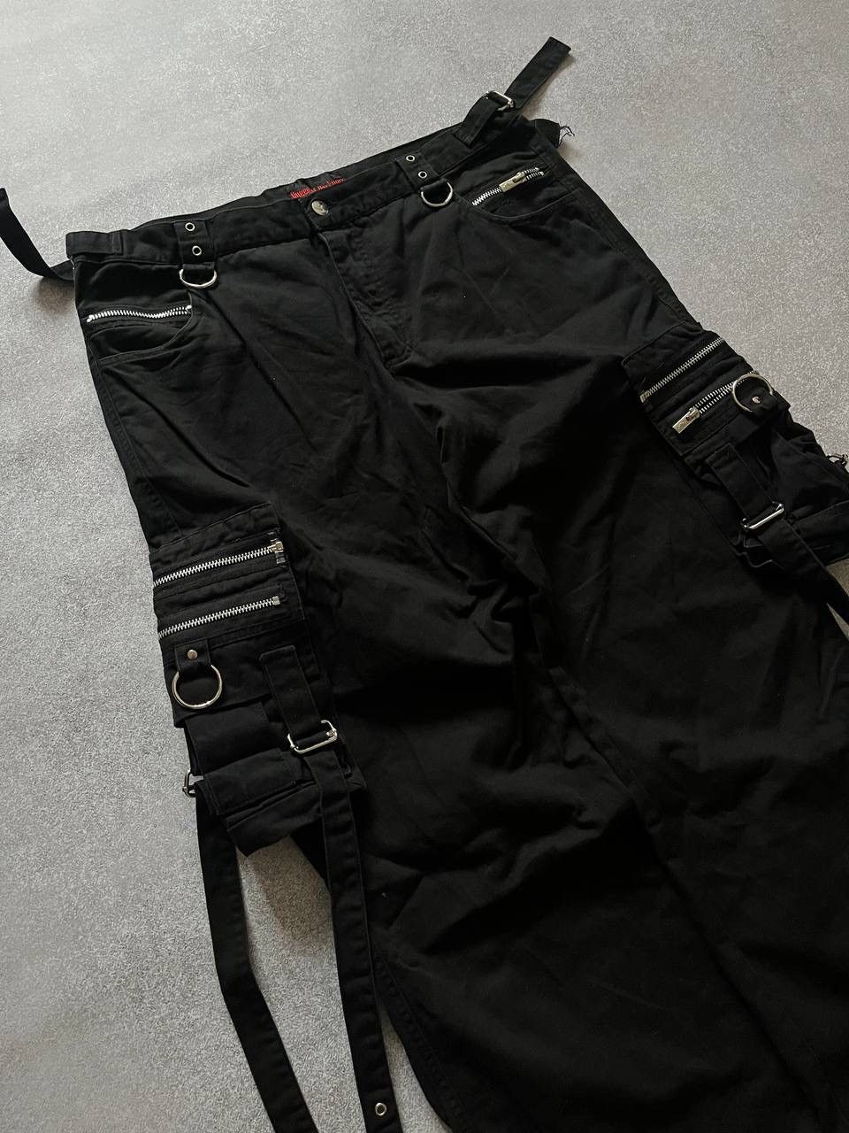Other Punk Japanese Style Avantgarde Distressed Cargo Y2K Hype Size US 36 / EU 52 - 7 Thumbnail