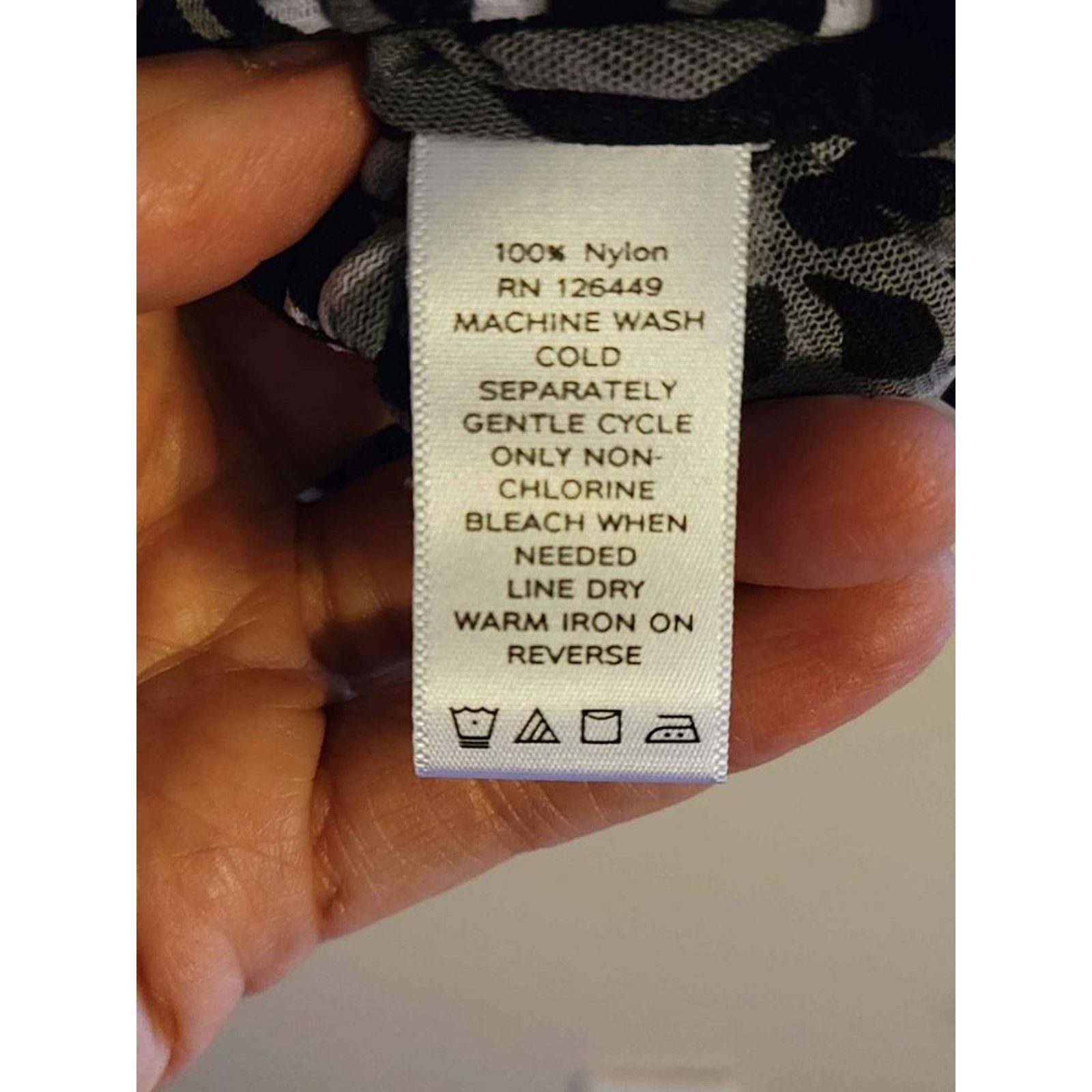 Unknown London Marc Bouwer Black/Gray Long Sleeve L Size L / US 10 / IT 46 - 7 Thumbnail