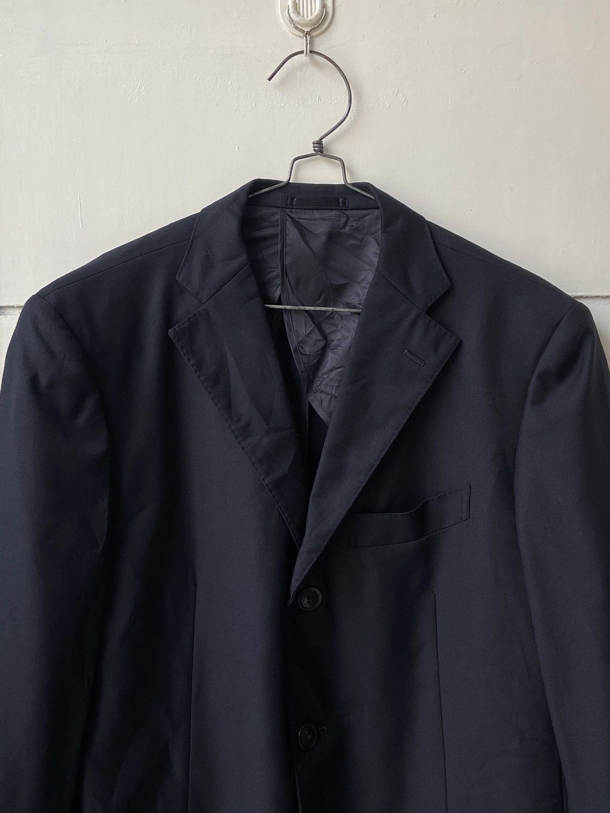 Loro Piana LORO PIANA Black Suit Size US M / EU 48-50 / 2 - 3 Thumbnail