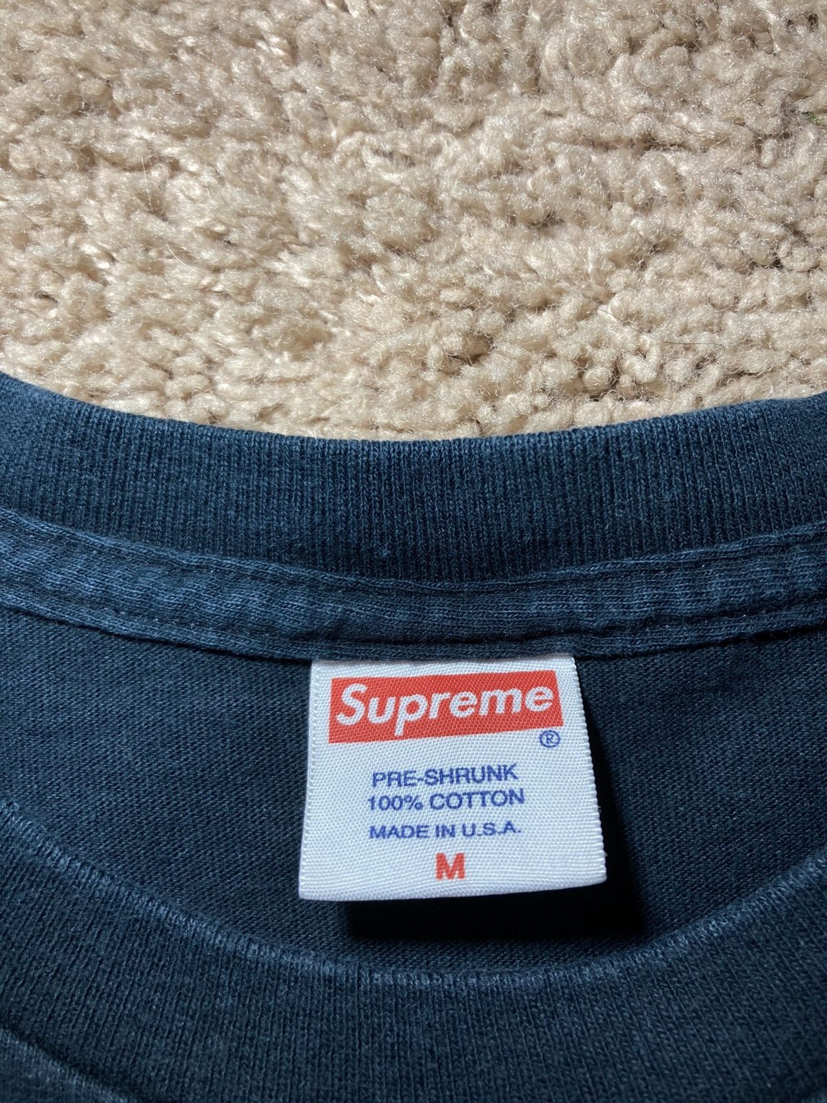 Supreme 2005 Supreme Only The Strong Boar Head Pig Pork Gang 2000s Size US M / EU 48-50 / 2 - 5 Thumbnail