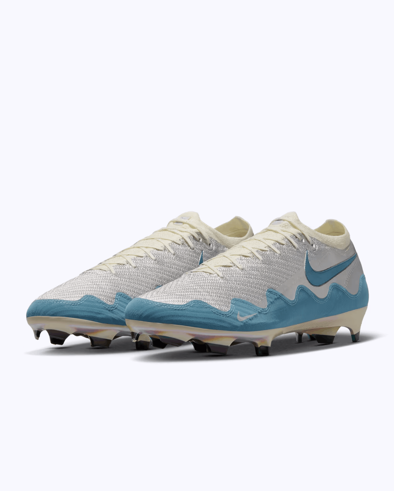 Nike × Patta Patta Nike Mercurial Vapor 16 Elite FG Cleats in Aqua Wave Size US 12 / EU 45 - 1 Thumbnail