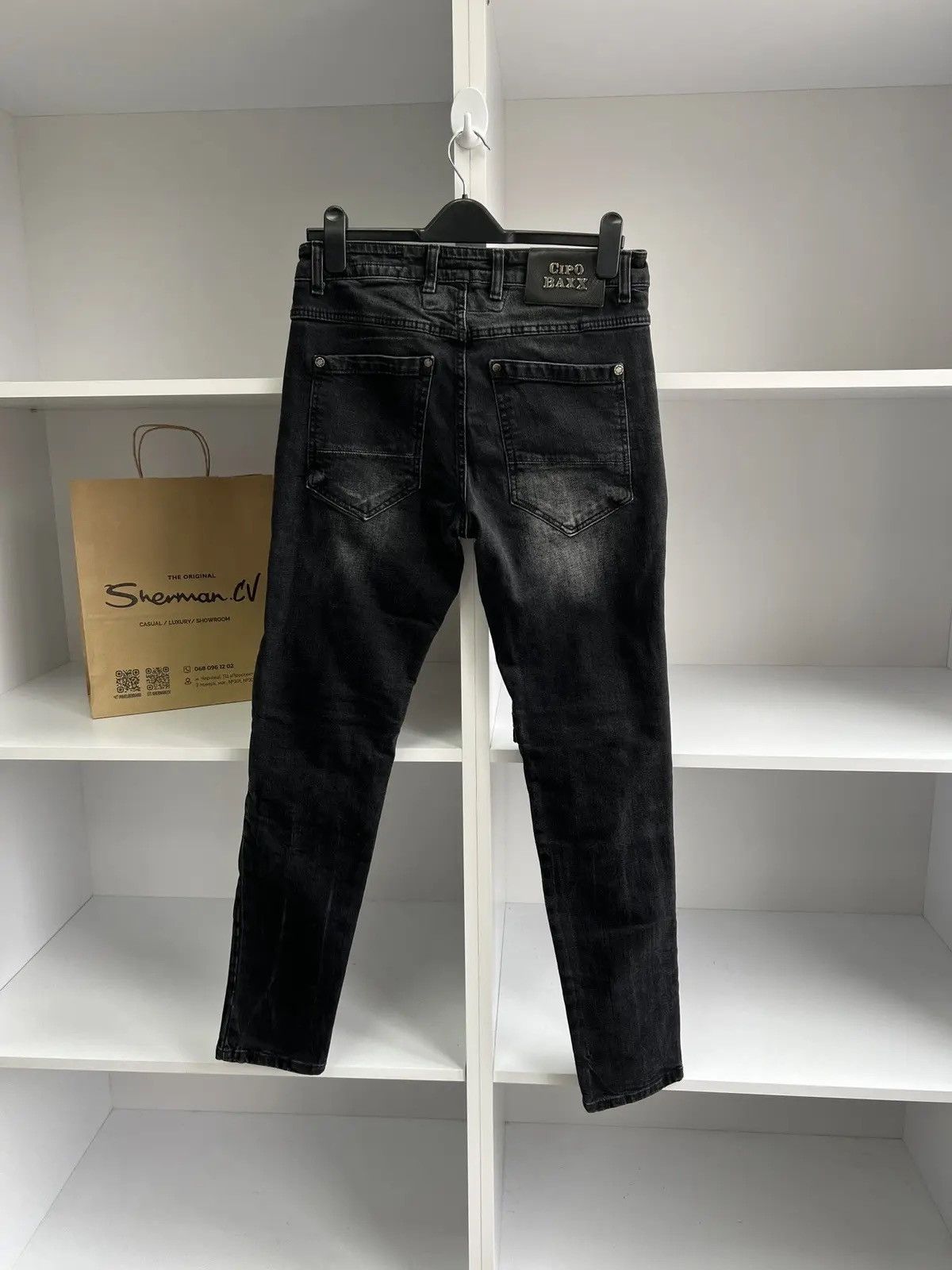 Japanese Brand × Vintage Vintage CipoBaxx Archival Japanese Style Pants Size US 32 / EU 48 - 10 Thumbnail