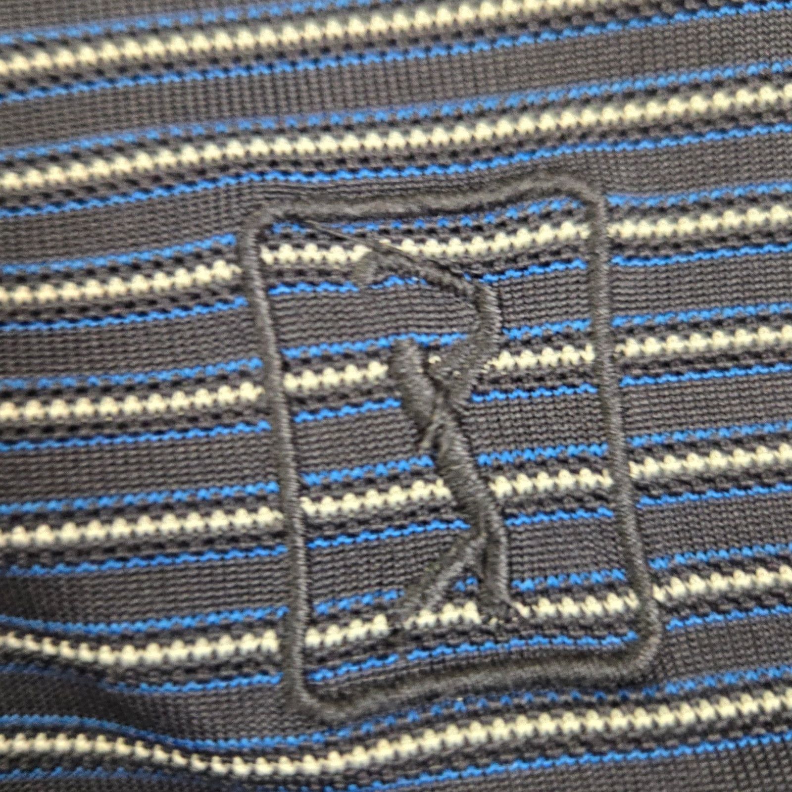 PGA Tour PGA Tour Blue Striped Golf Polo Size XL Size US XL / EU 56 / 4 - 6 Thumbnail