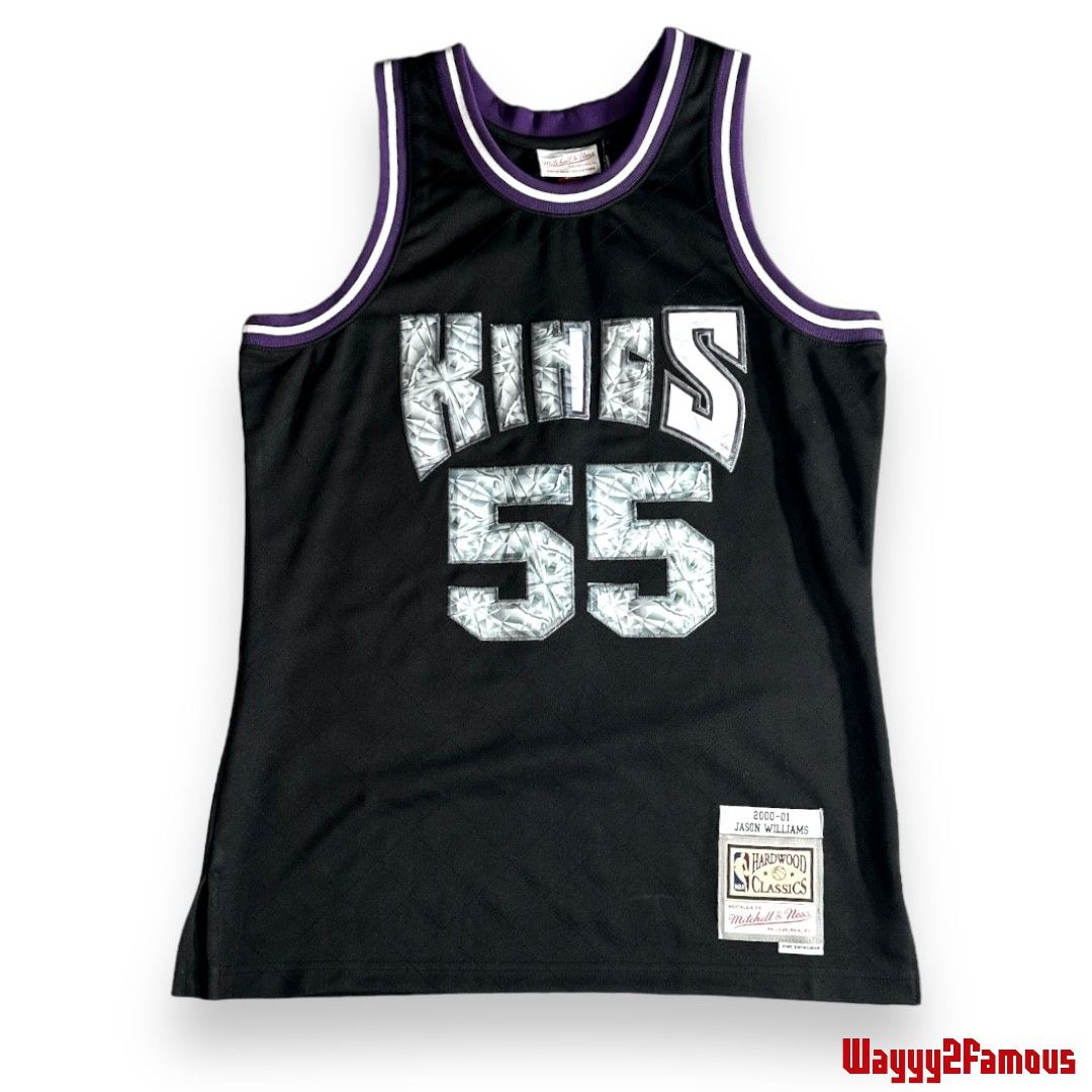 Mitchell & Ness × NBA Jason Williams Diamond Swingman Jersey Size US M / EU 48-50 / 2 - 1 Thumbnail
