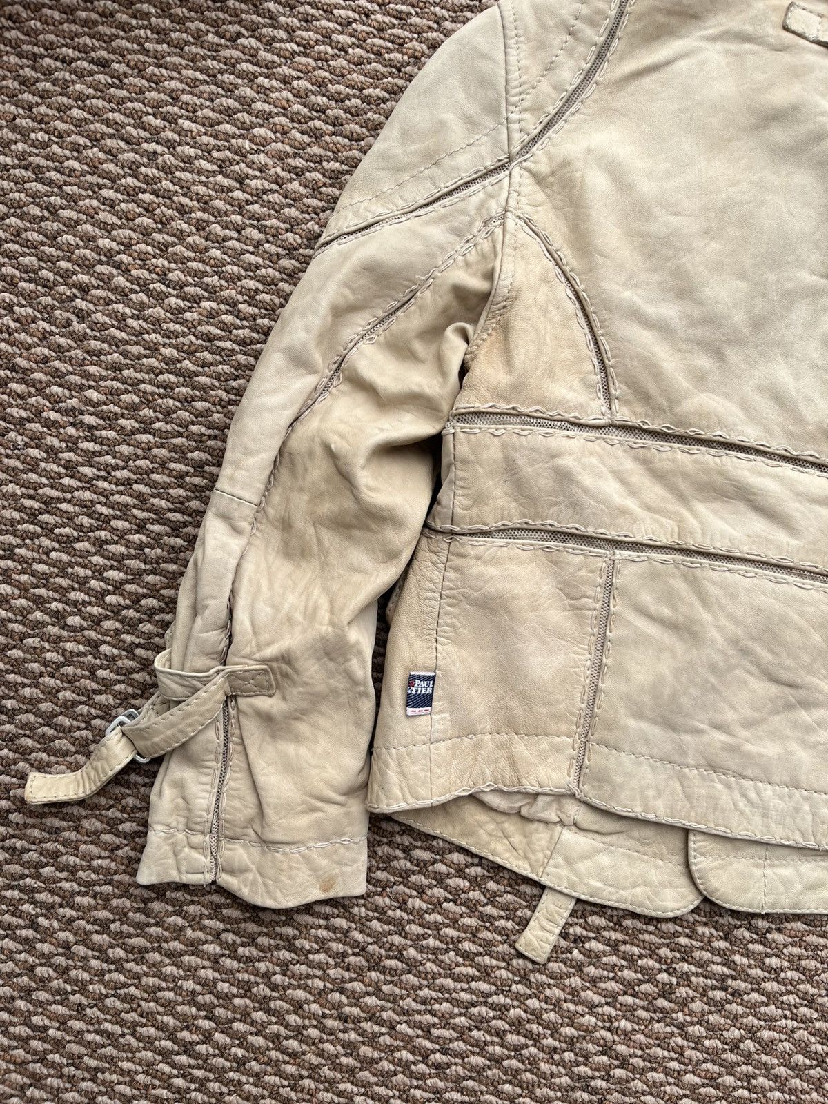 Jean Paul Gaultier Jean Paul Gaultier leather jacket Size XS / US 0-2 / IT 36-38 - 15 Thumbnail
