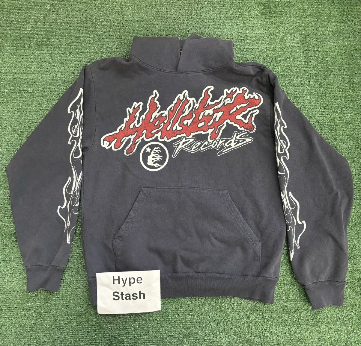 HELLSTAR Hellstar Tour Overseas Hoodie Size US S / EU 44-46 / 1 - 1 Thumbnail