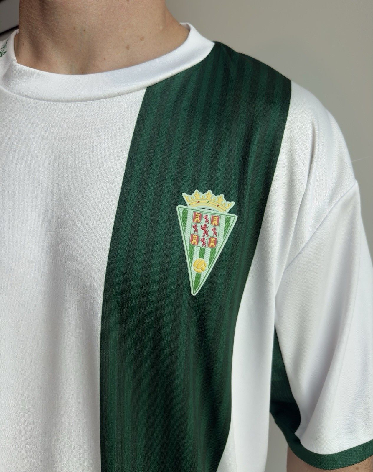 Vintage Fc Cordoba CF 2022 2024 Home Jersey Givova Soccer Football Size US XXL / EU 58 / 5 - 3 Thumbnail