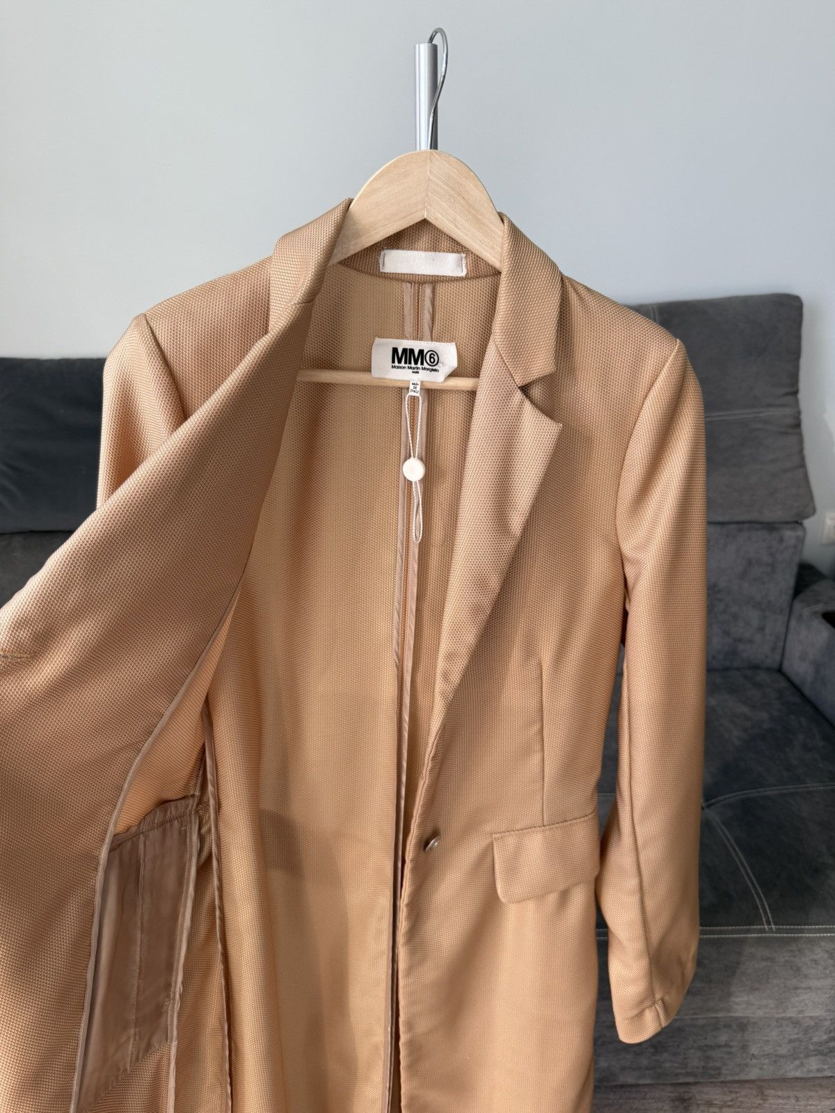 Maison Margiela MM6 Maison Margiela ladies trench coat size 42 Size M / US 6-8 / IT 42-44 - 7 Thumbnail