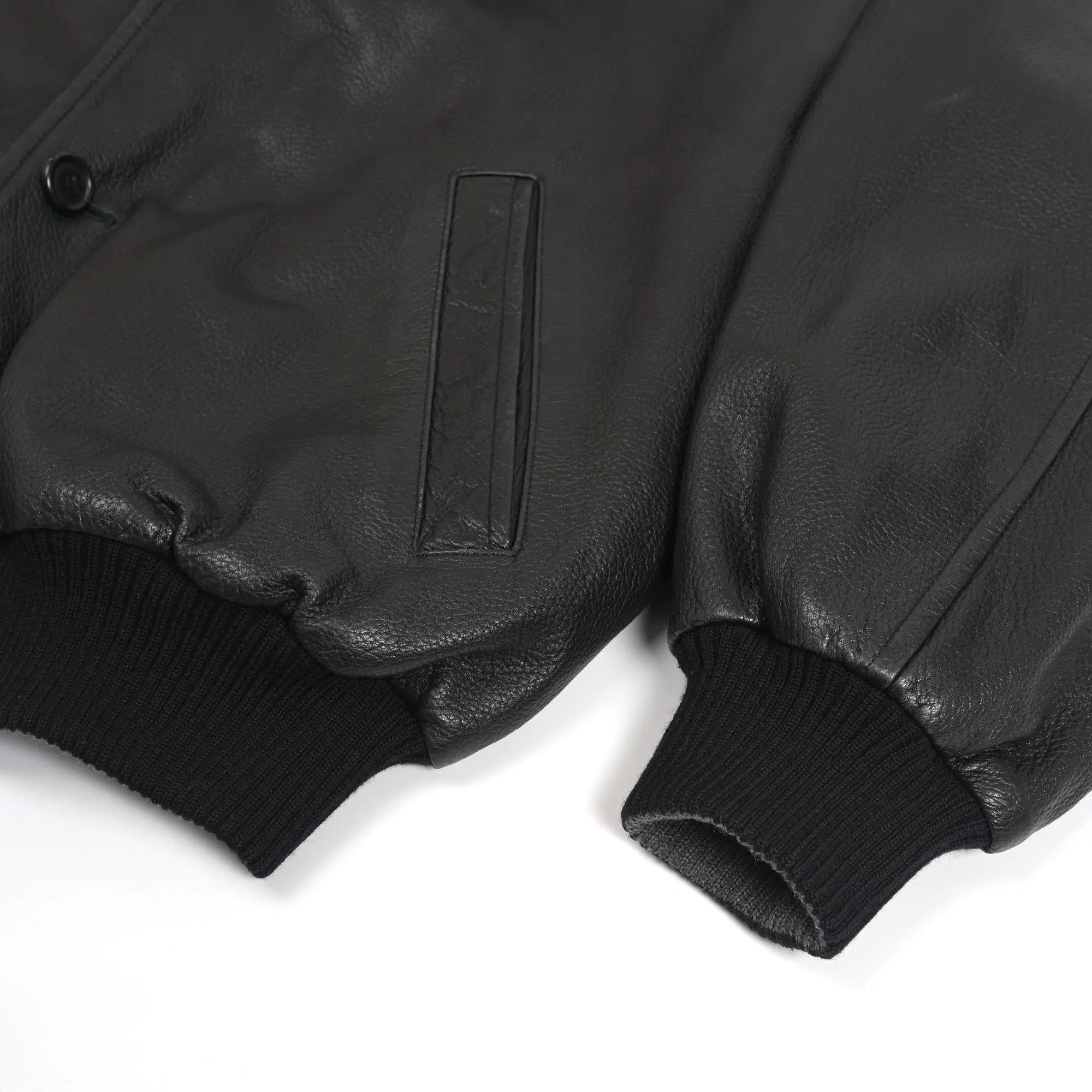 Sulka SULKA reversible leather jacket (52 EU) Size US L / EU 52-54 / 3 - 6 Thumbnail
