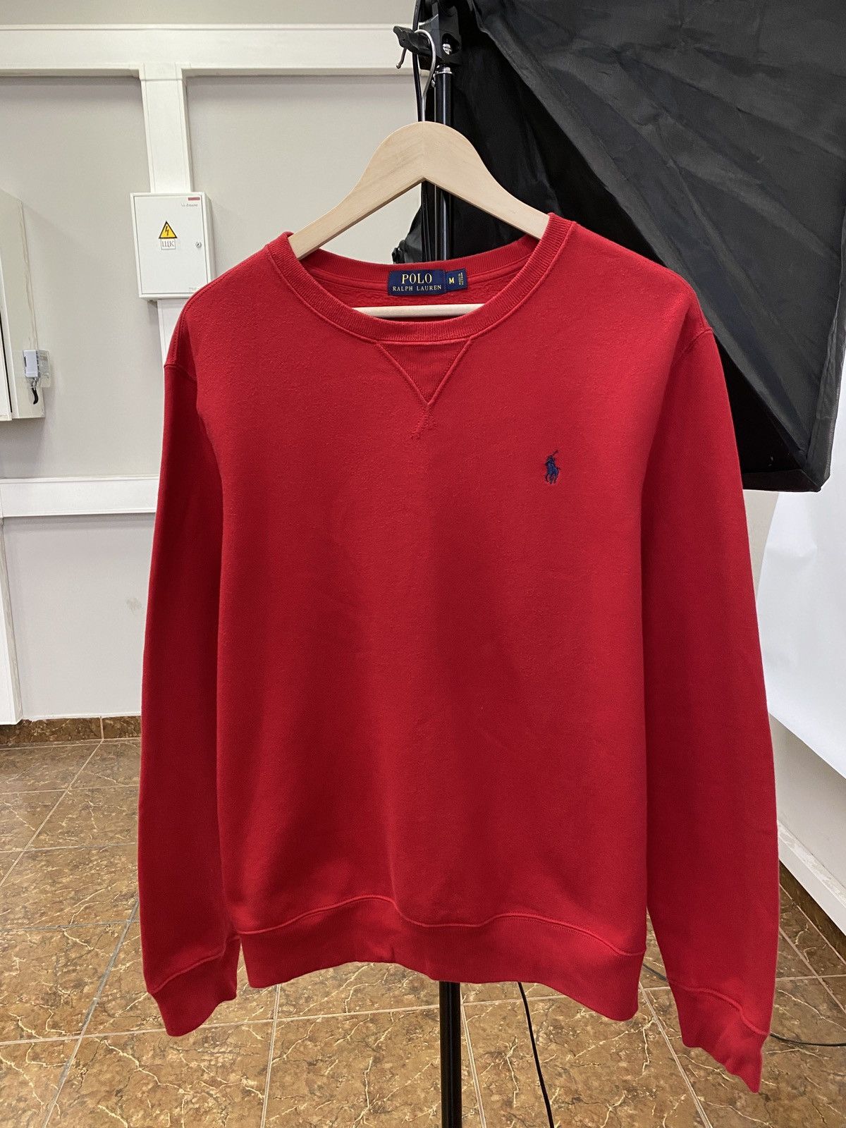 Polo Ralph Lauren 🉐 Vintage Ralph Lauren Sweatshirt Retro Rare Y2K Chief Keef Size US M / EU 48-50 / 2 - 1 Thumbnail