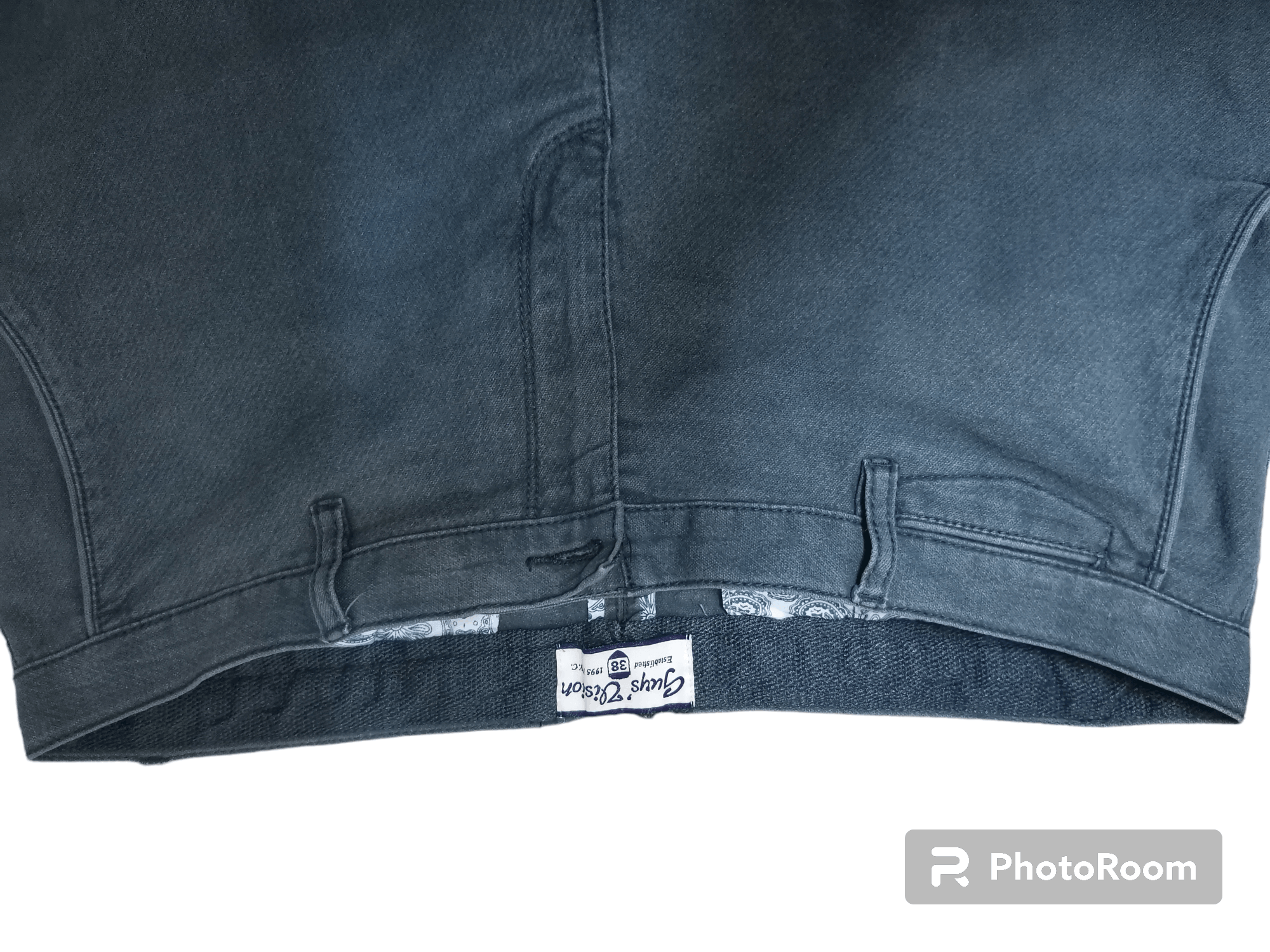 Vintage Guys Vision Slack Pants Size US 38 / EU 54 - 5 Thumbnail