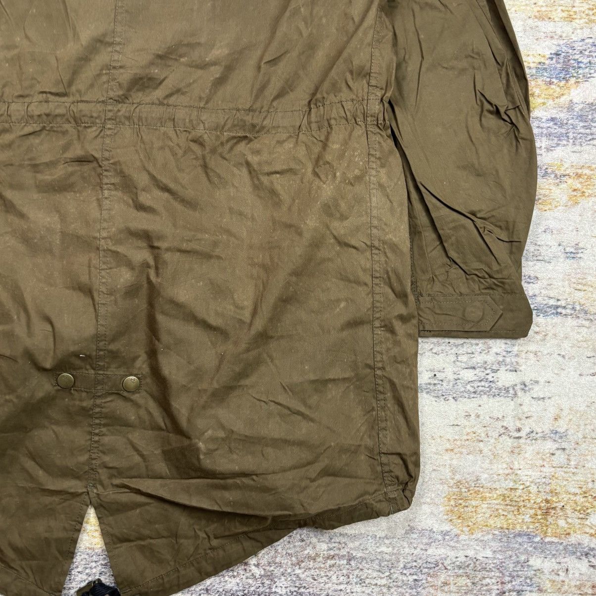 Alexander Mcqueen parka jacket