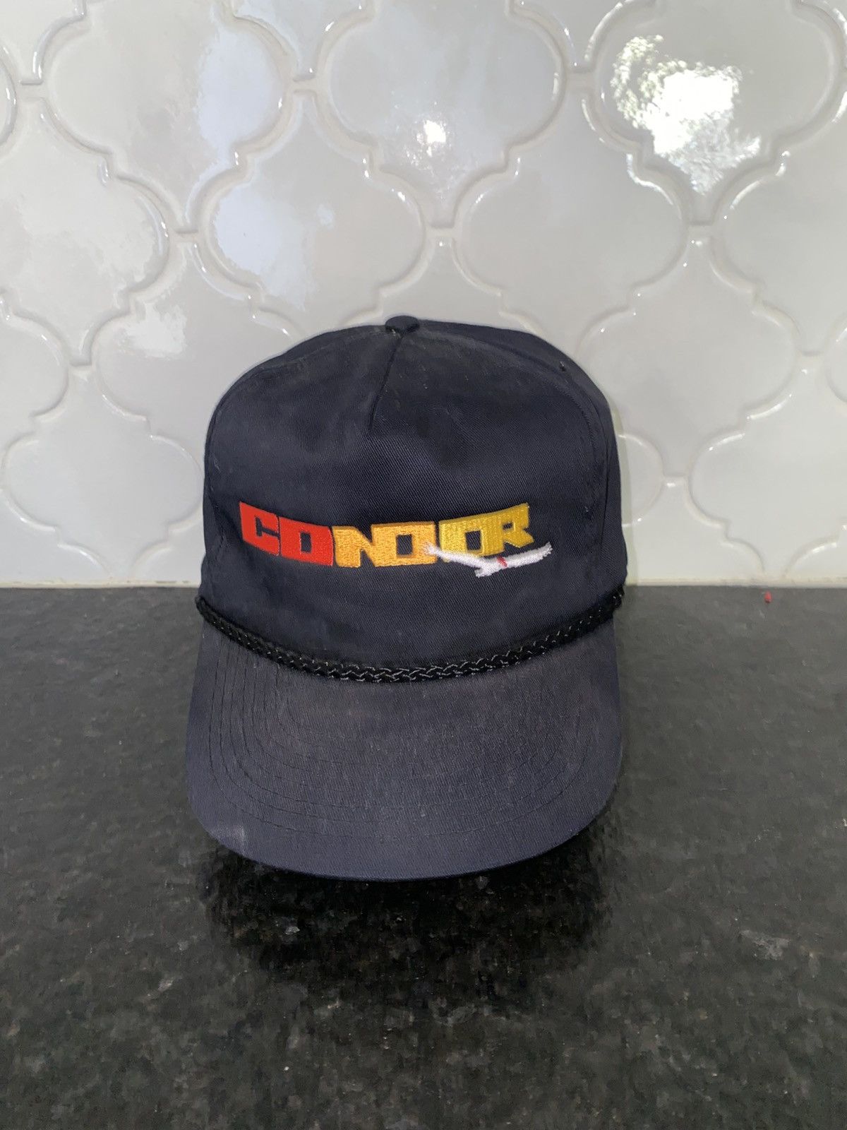 Other Vintage 90s Condor logo snapback hat Size ONE SIZE - 1 Thumbnail