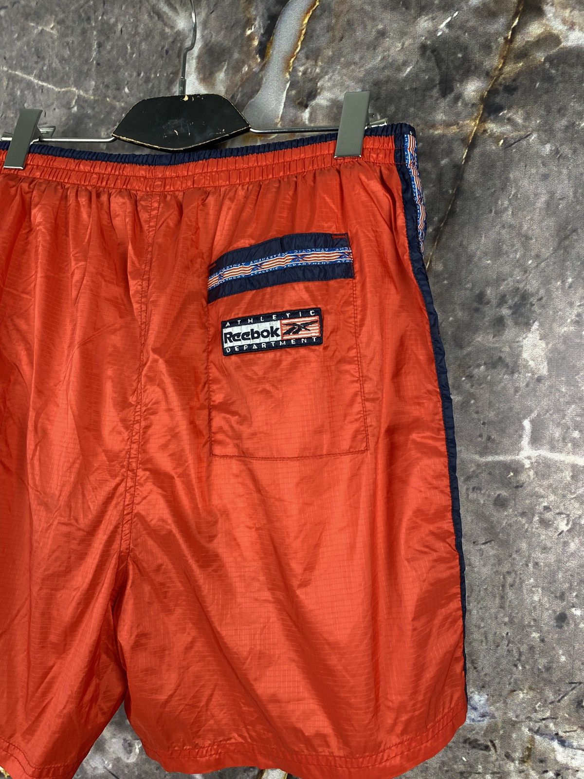 Reebok × Vintage Men’s Reebok Athletic Department Shorts Vintage Size Large Size US 36 / EU 52 - 8 Thumbnail