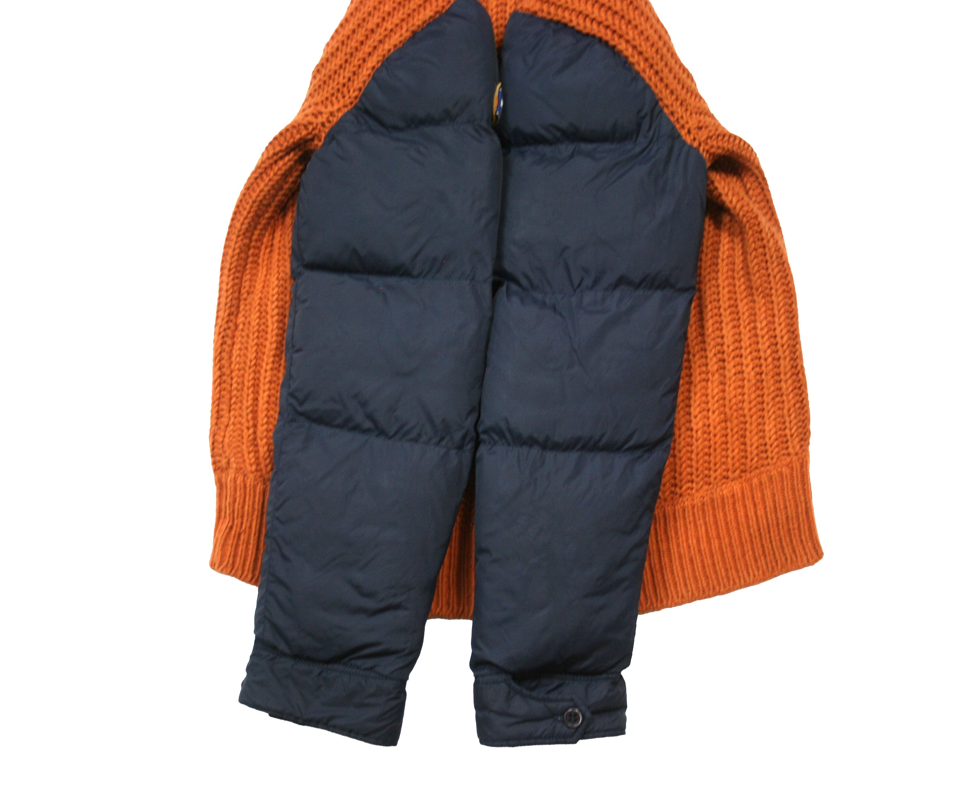 Diesel 00S Logo Y2K Reversible Puffer Sleeves Jacket Vintage Size US L / EU 52-54 / 3 - 9 Thumbnail