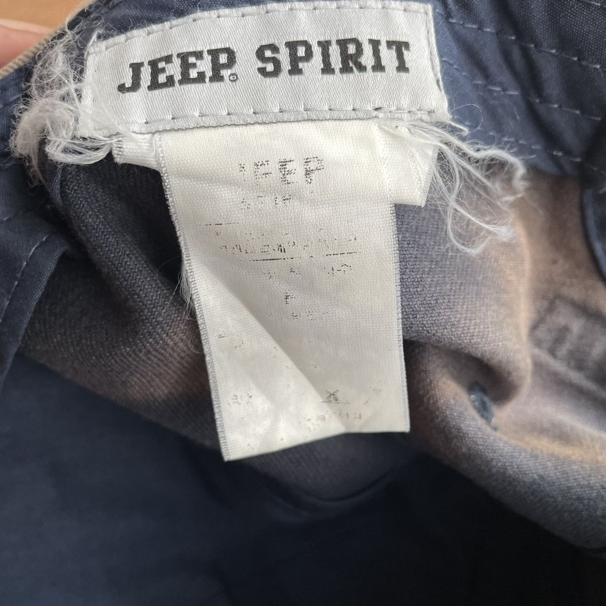 Jeep SICK wash distresses hat by jeep Size ONE SIZE - 16 Thumbnail