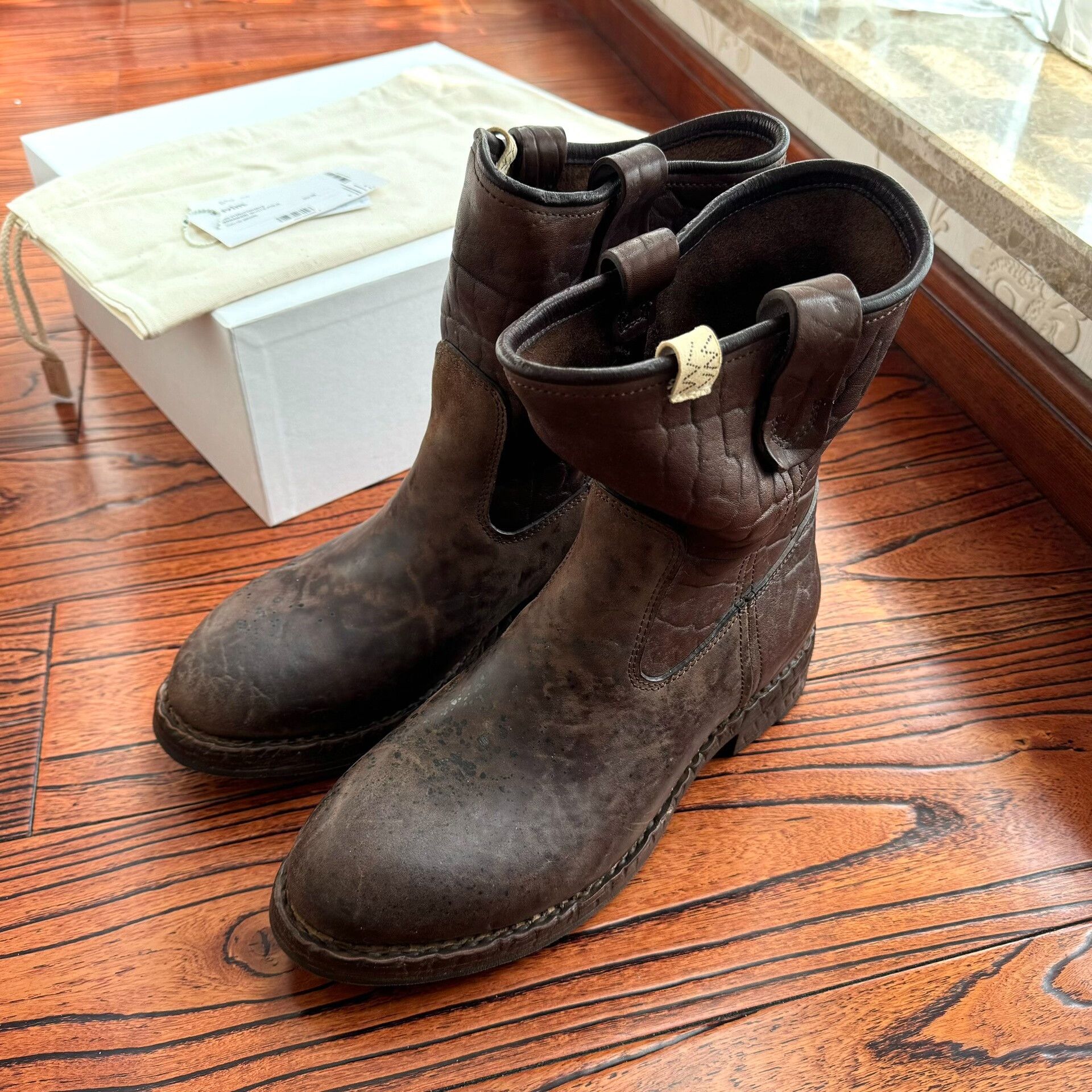 Visvim Visvim 25ss Wabanaki Boot-Folk Size US 8 / EU 41 - 1 Thumbnail