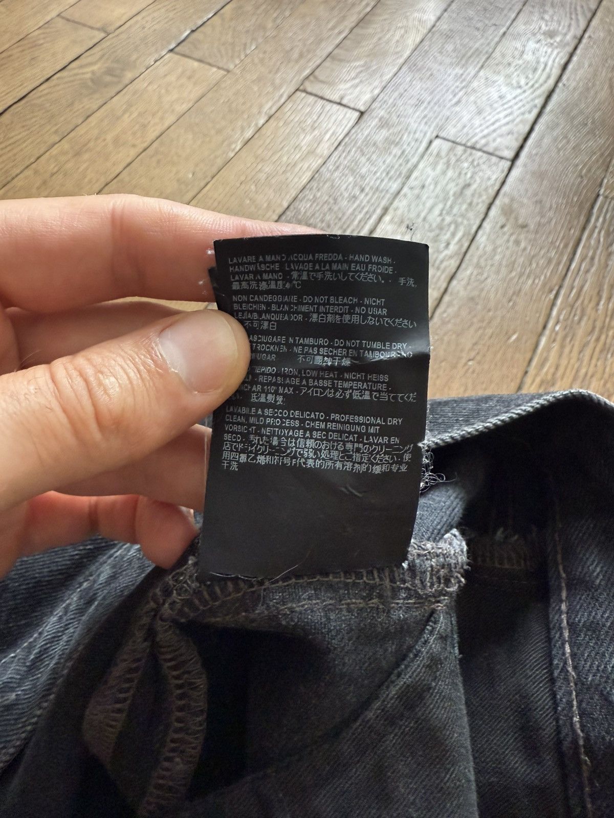 Balenciaga Balenciaga Heel Drag Denim Size US 31 - 8 Thumbnail