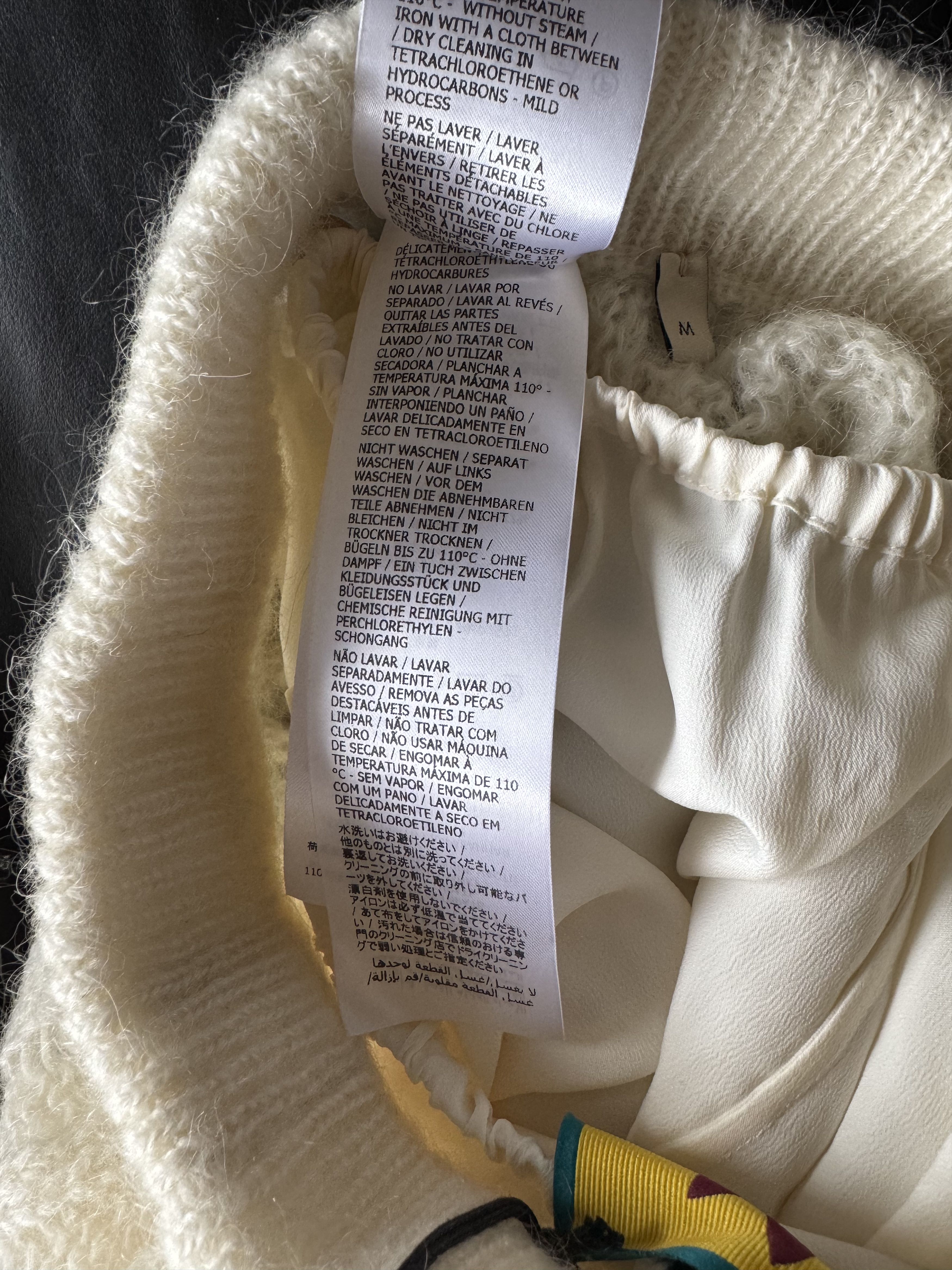 Adidas × Gucci Mohair Knit Pants Size 30" / US 8 / IT 44 - 20 Thumbnail