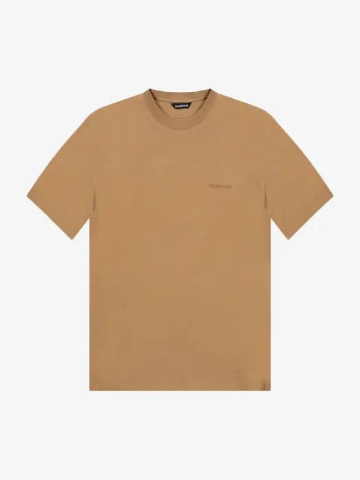 o1mt1gz0524 BB Corp Medium Fit T-Shirt in Beige